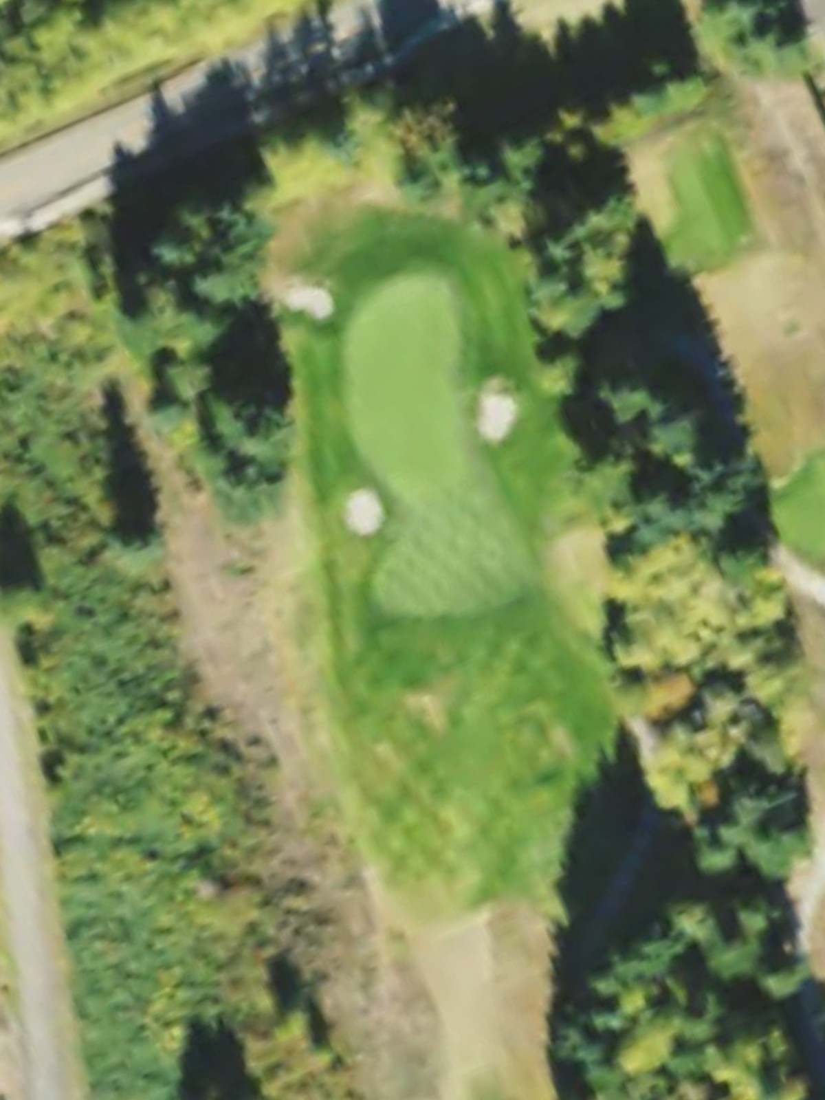 Hole 13 satellite