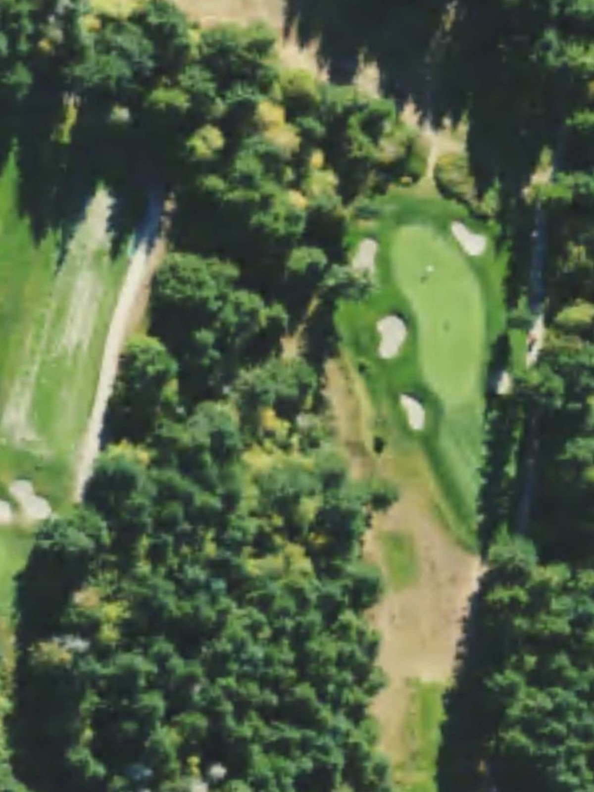 Hole 17 satellite