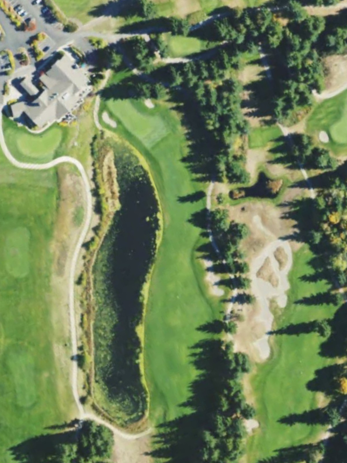 Hole 18 satellite