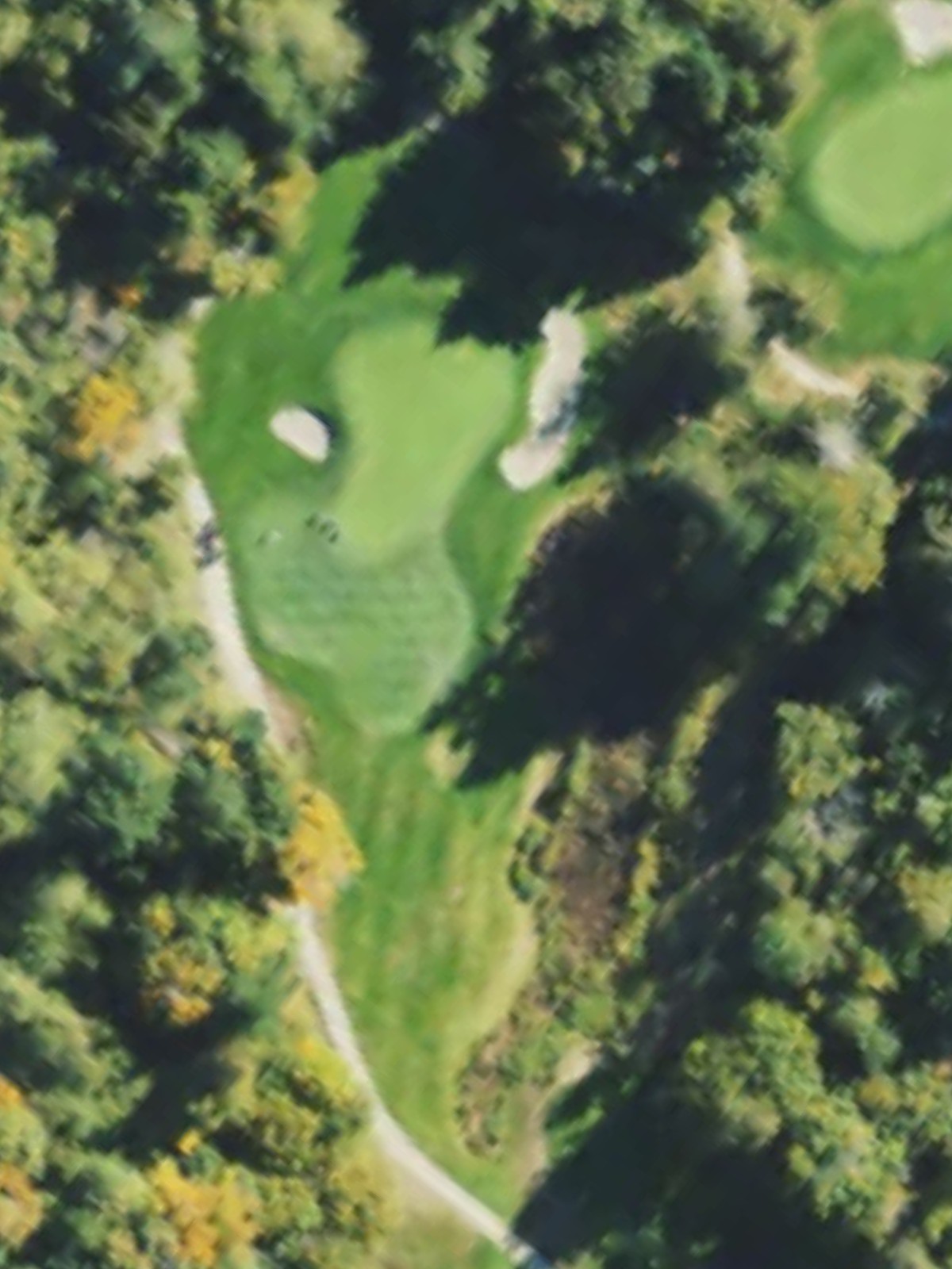 Hole 6 satellite