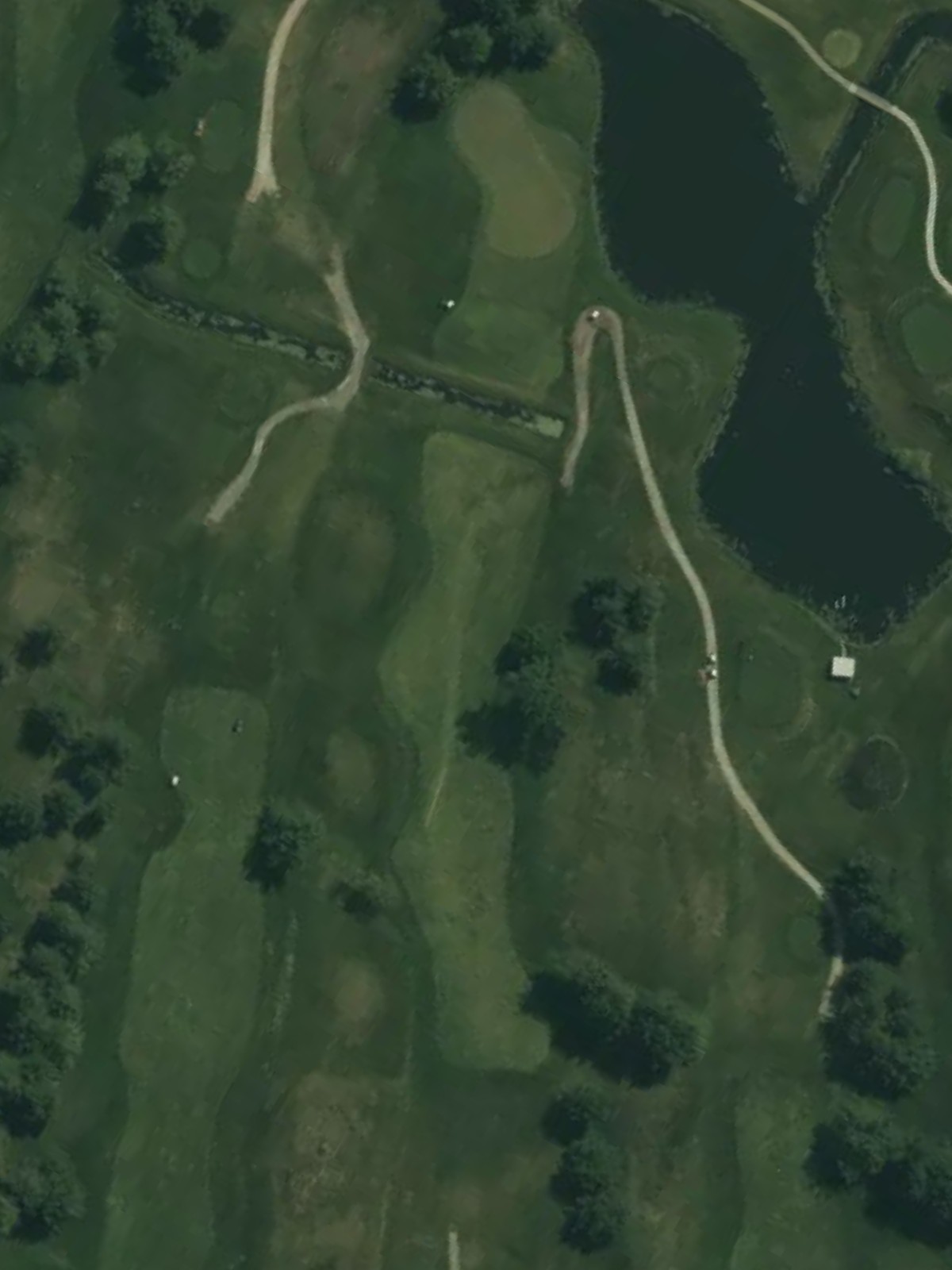 Hole 1 satellite