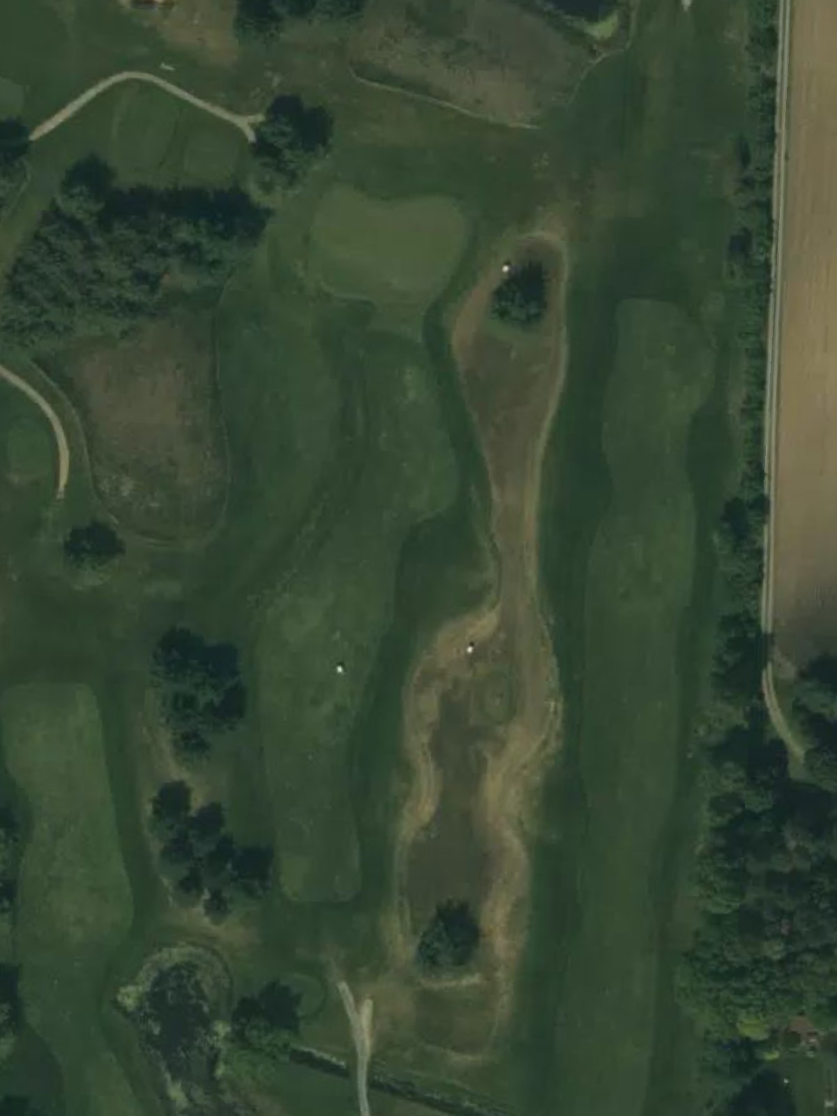 Hole 12 satellite