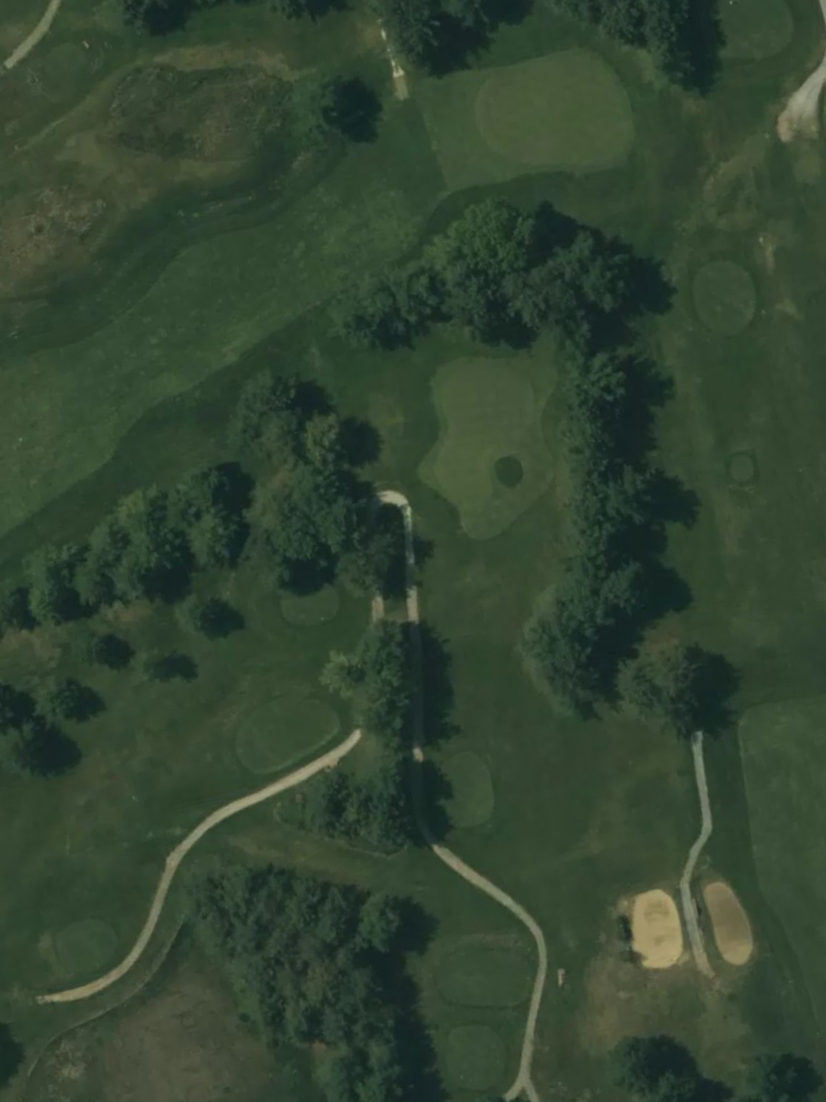 Hole 13 satellite