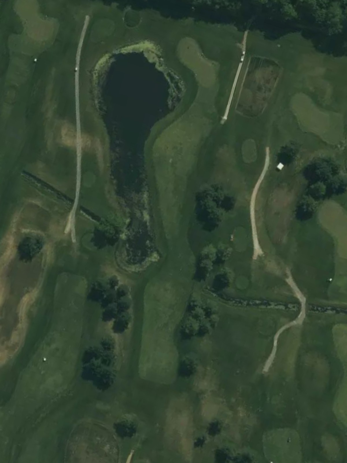 Hole 14 satellite