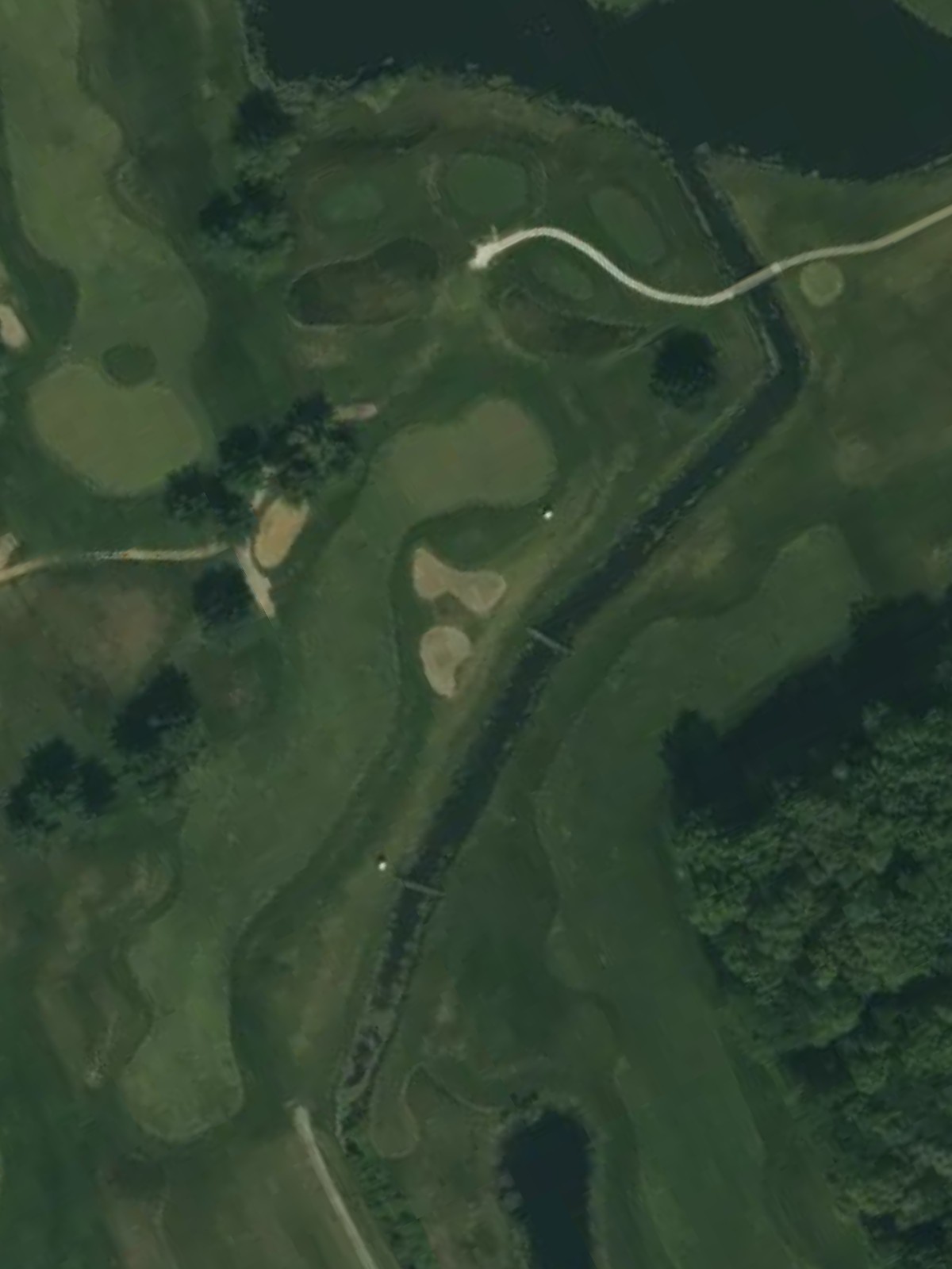 Hole 16 satellite