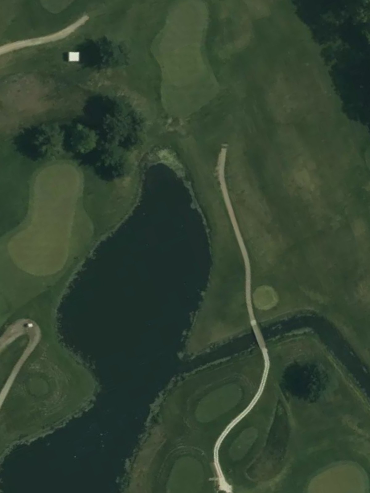 Hole 17 satellite