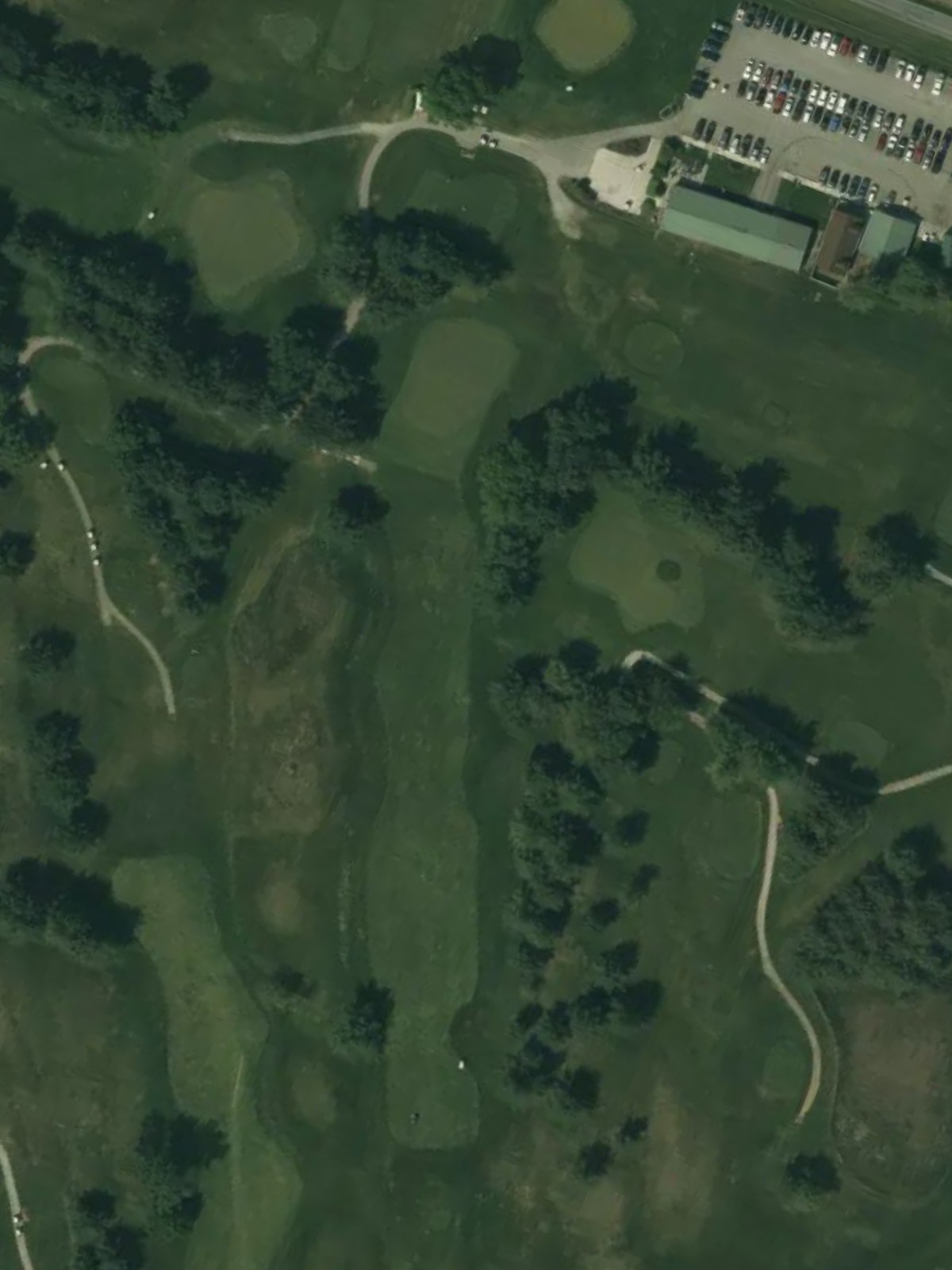 Hole 18 satellite