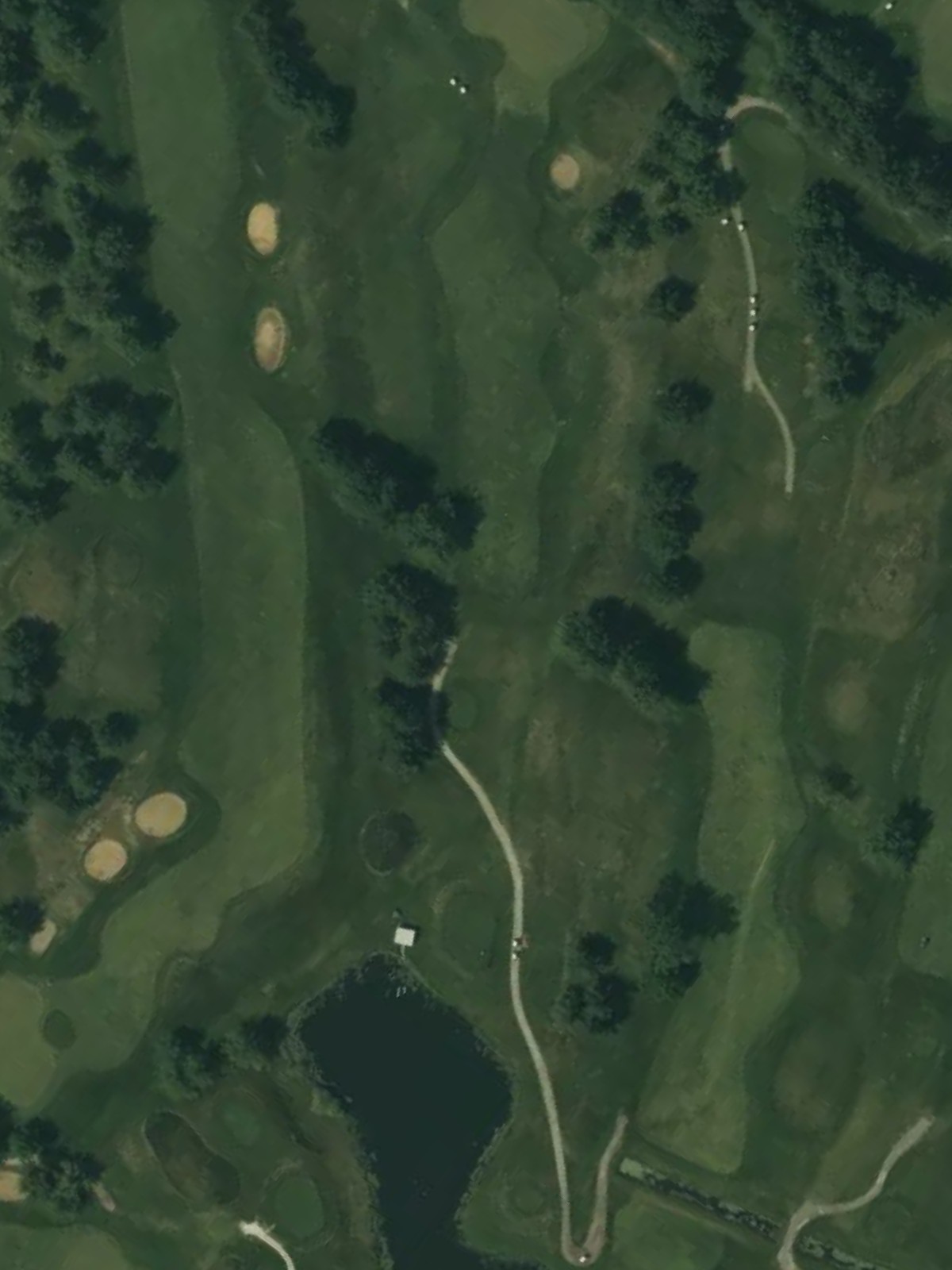Hole 2 satellite