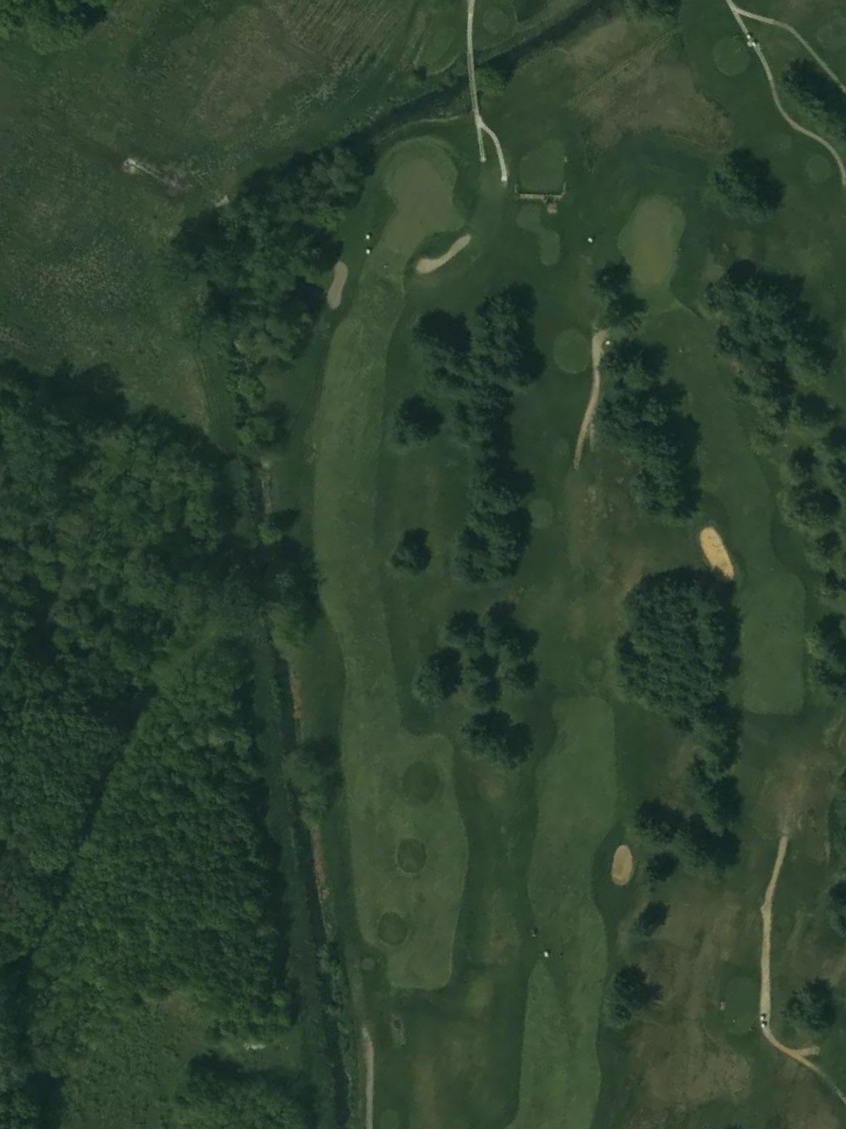 Hole 7 satellite