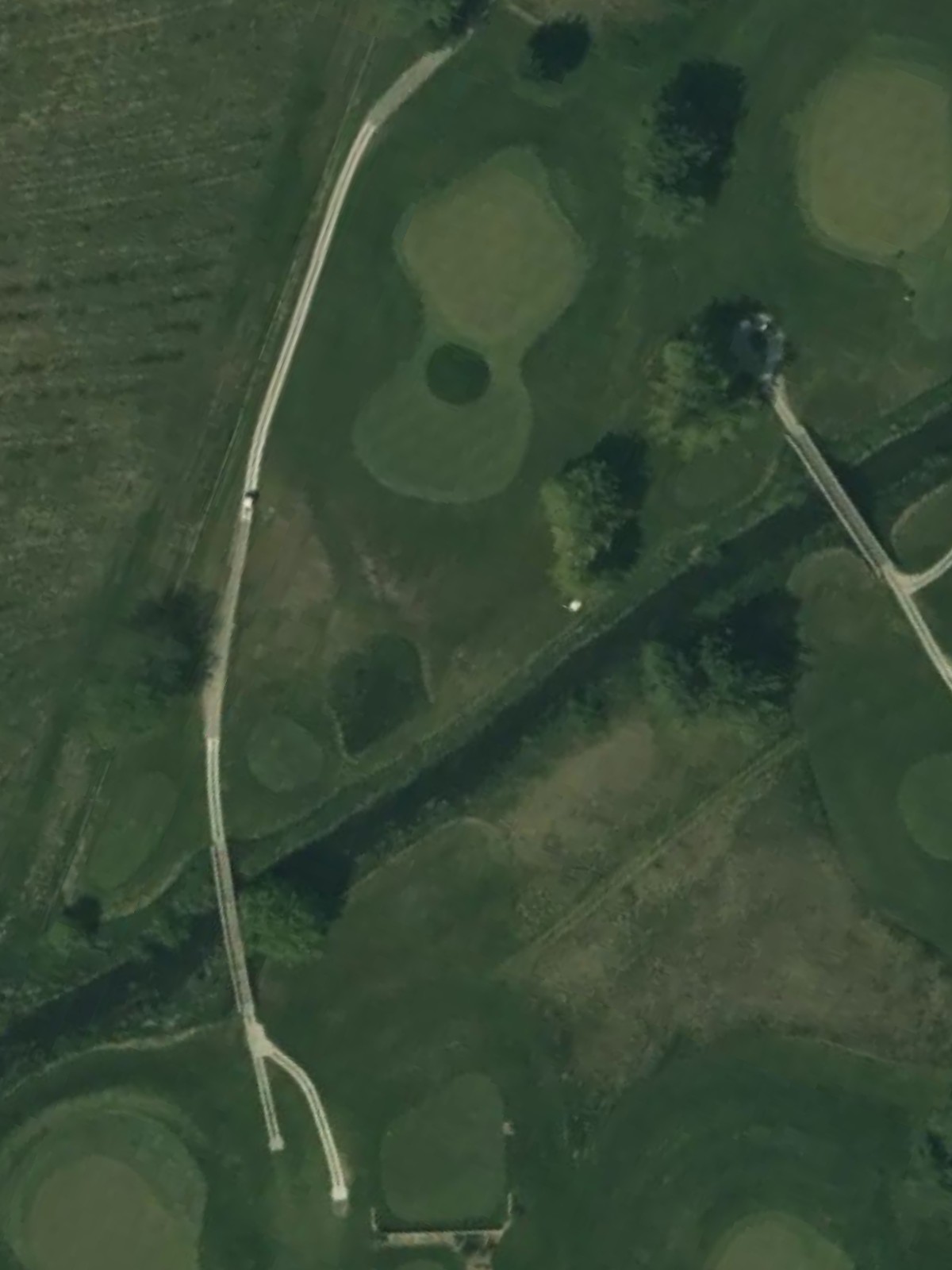 Hole 8 satellite