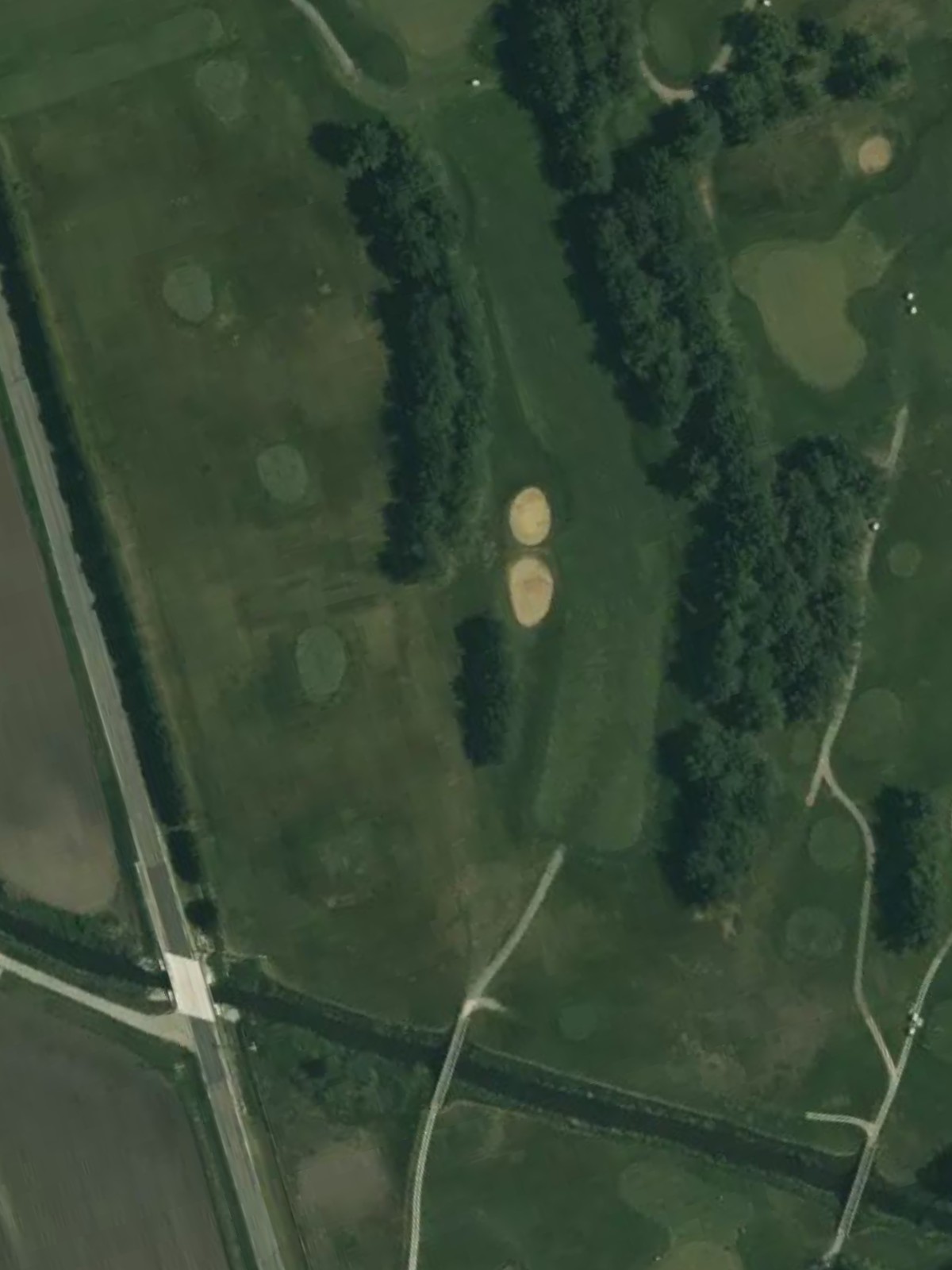 Hole 9 satellite