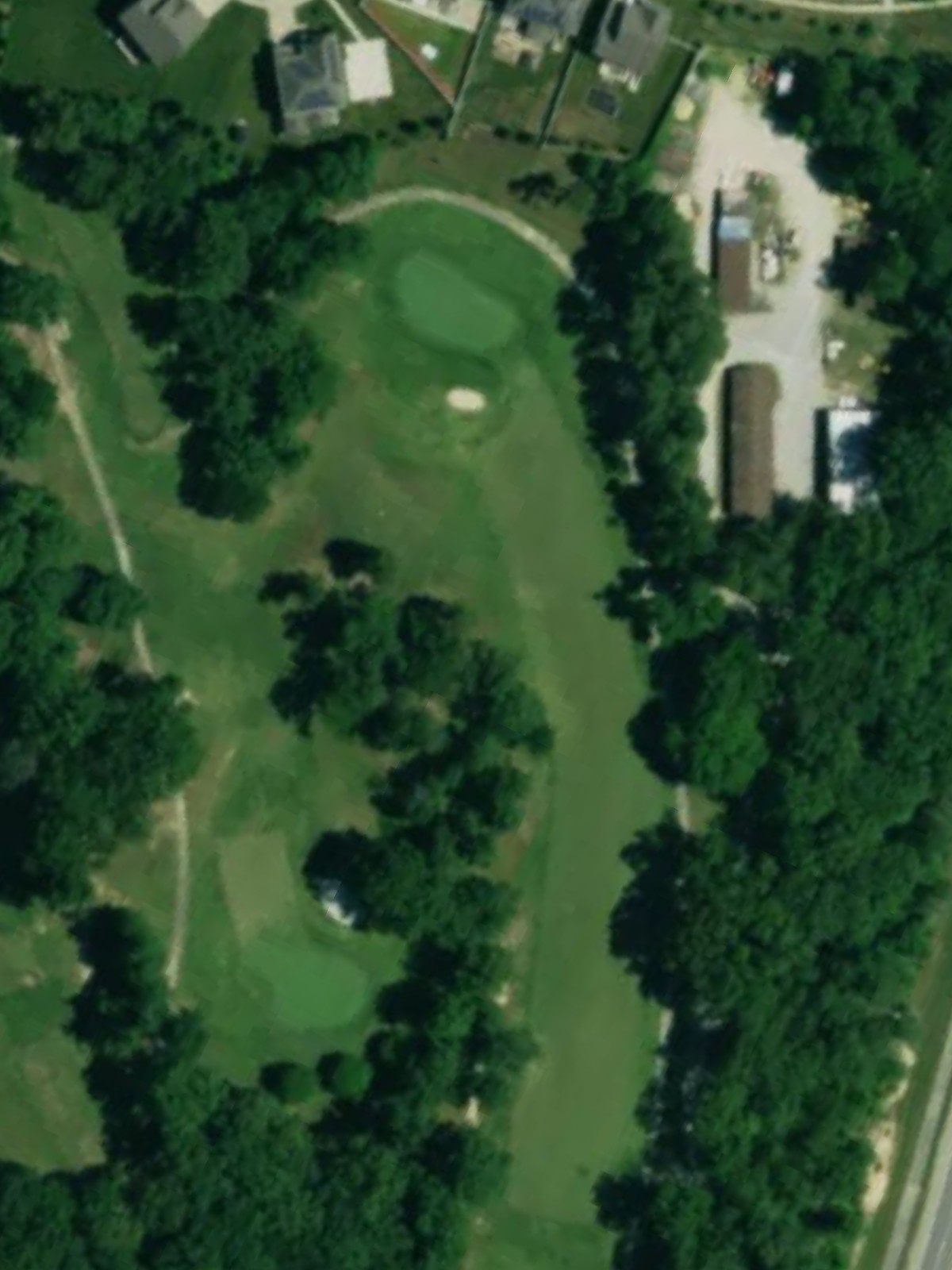 Hole 1 satellite