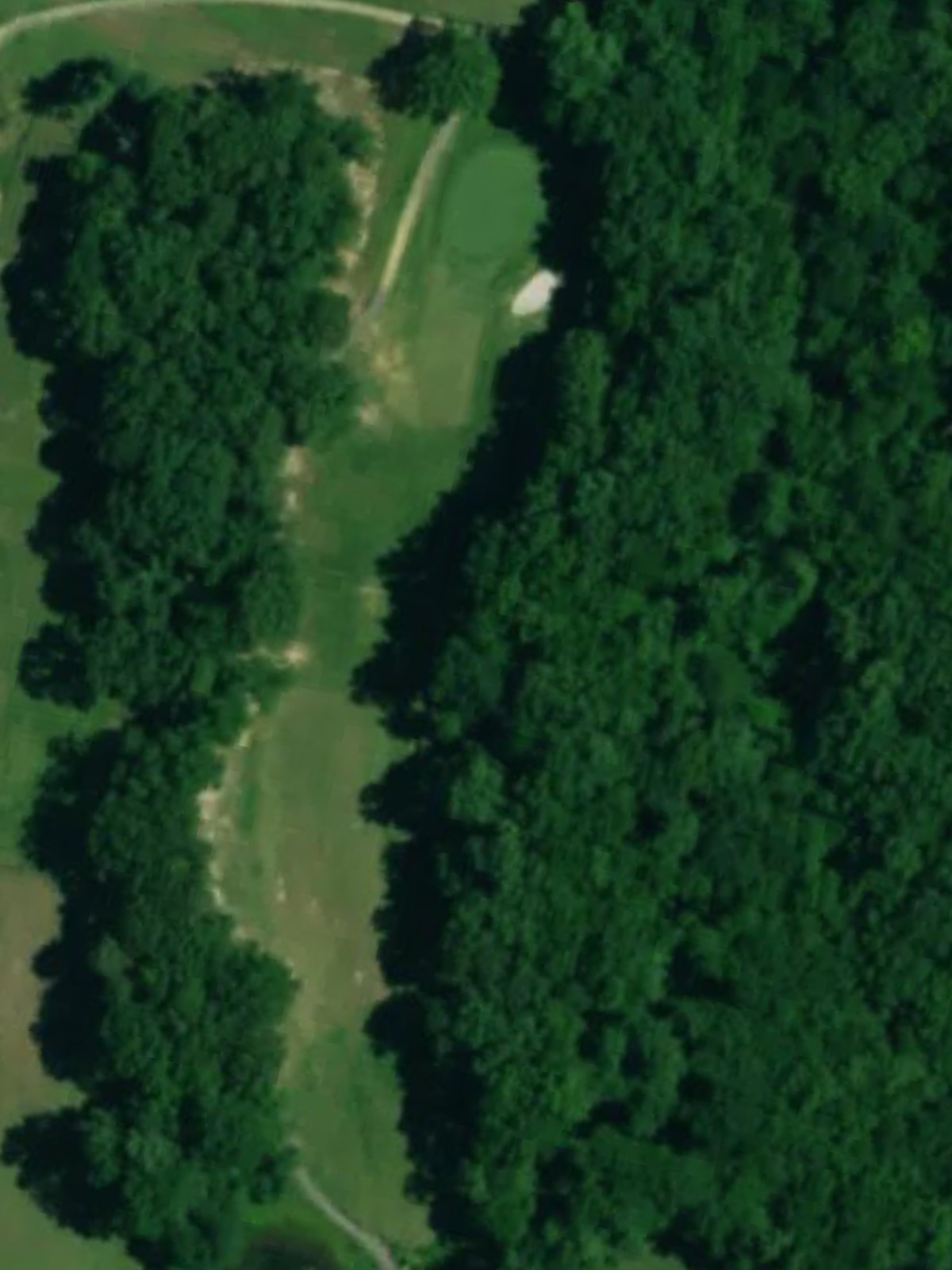 Hole 12 satellite