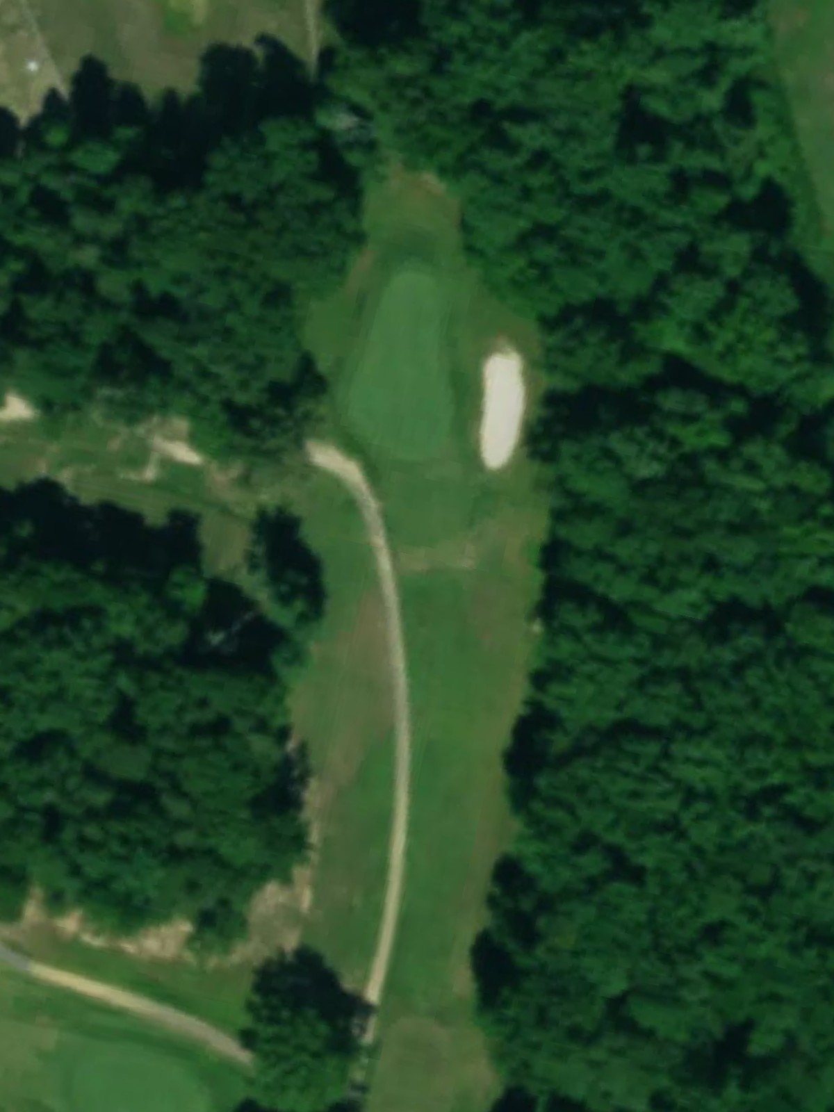 Hole 13 satellite