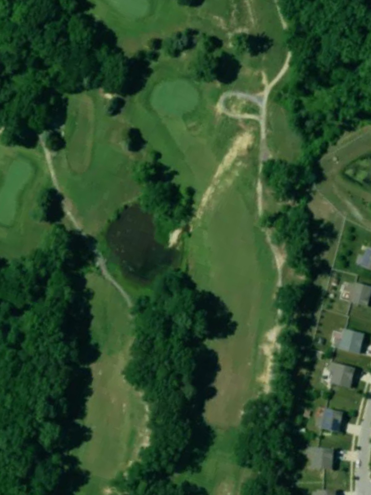 Hole 14 satellite