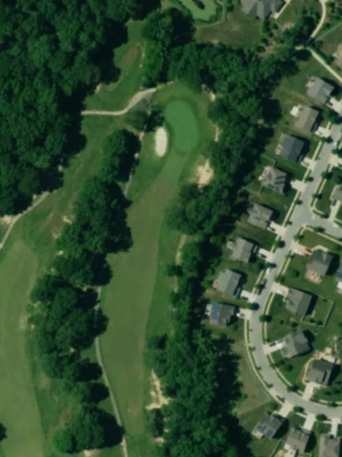 Hole 15 satellite