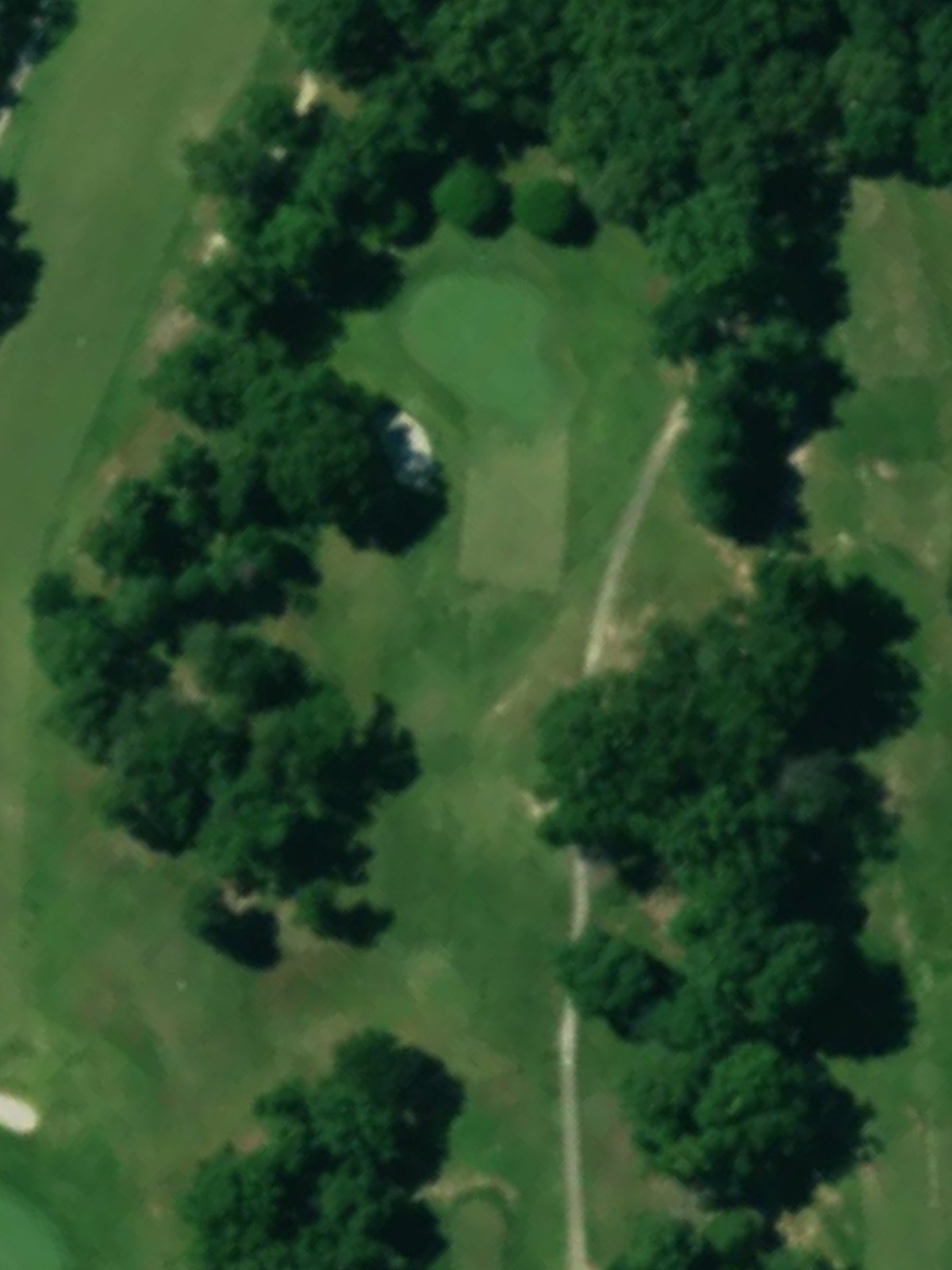 Hole 2 satellite