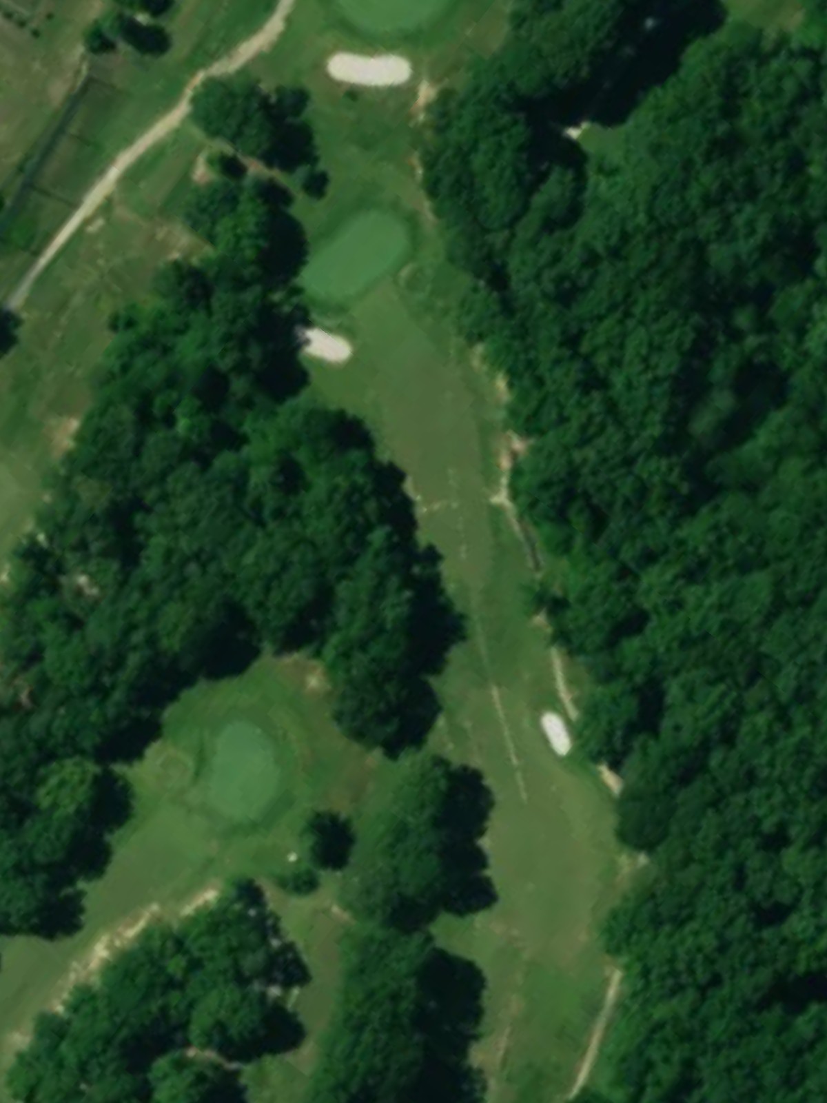 Hole 7 satellite