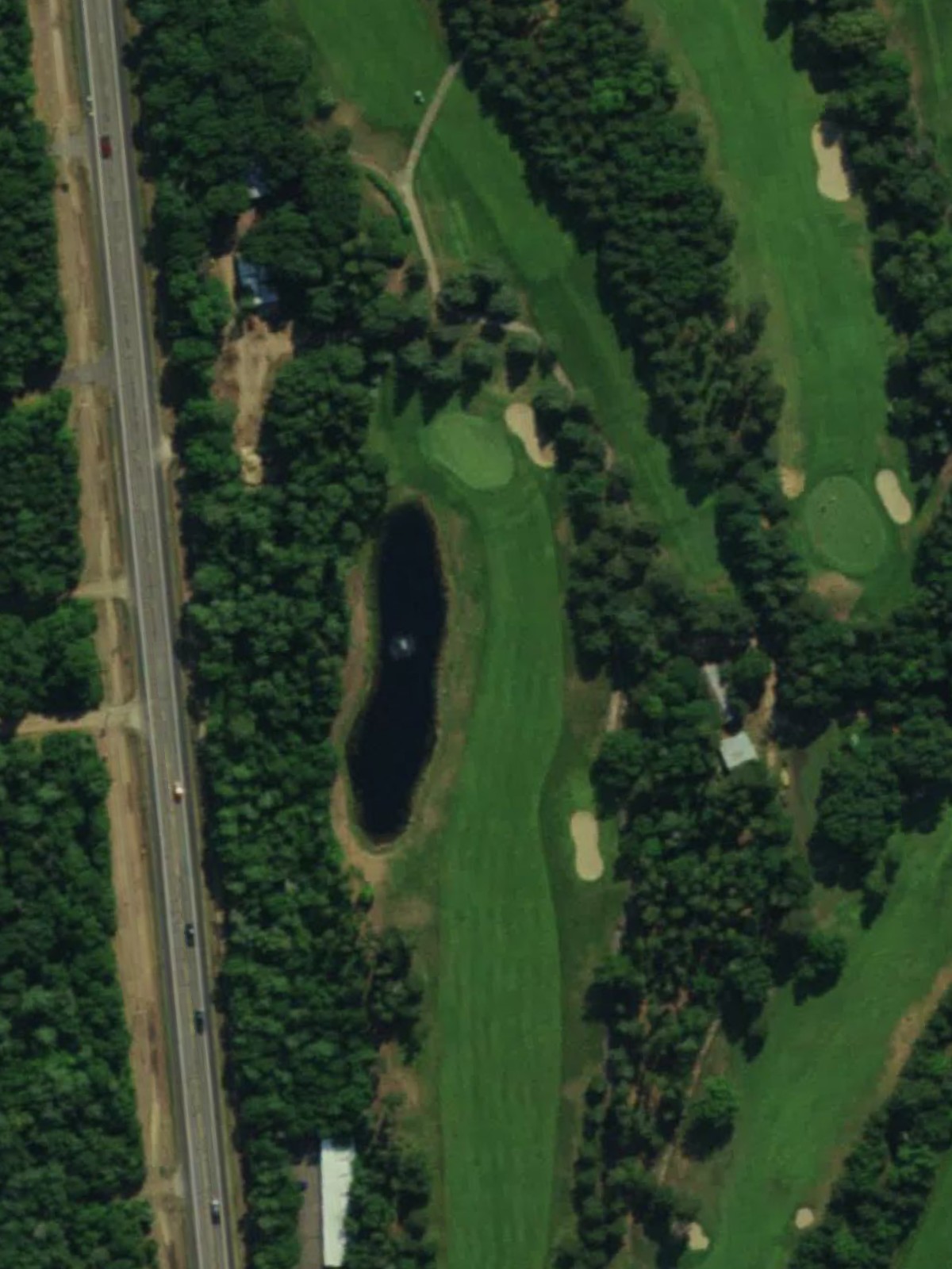 Hole 1 satellite