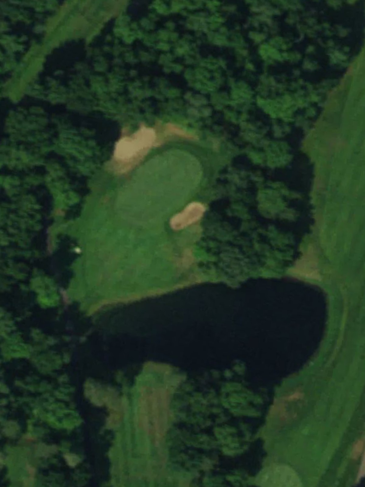 Hole 12 satellite