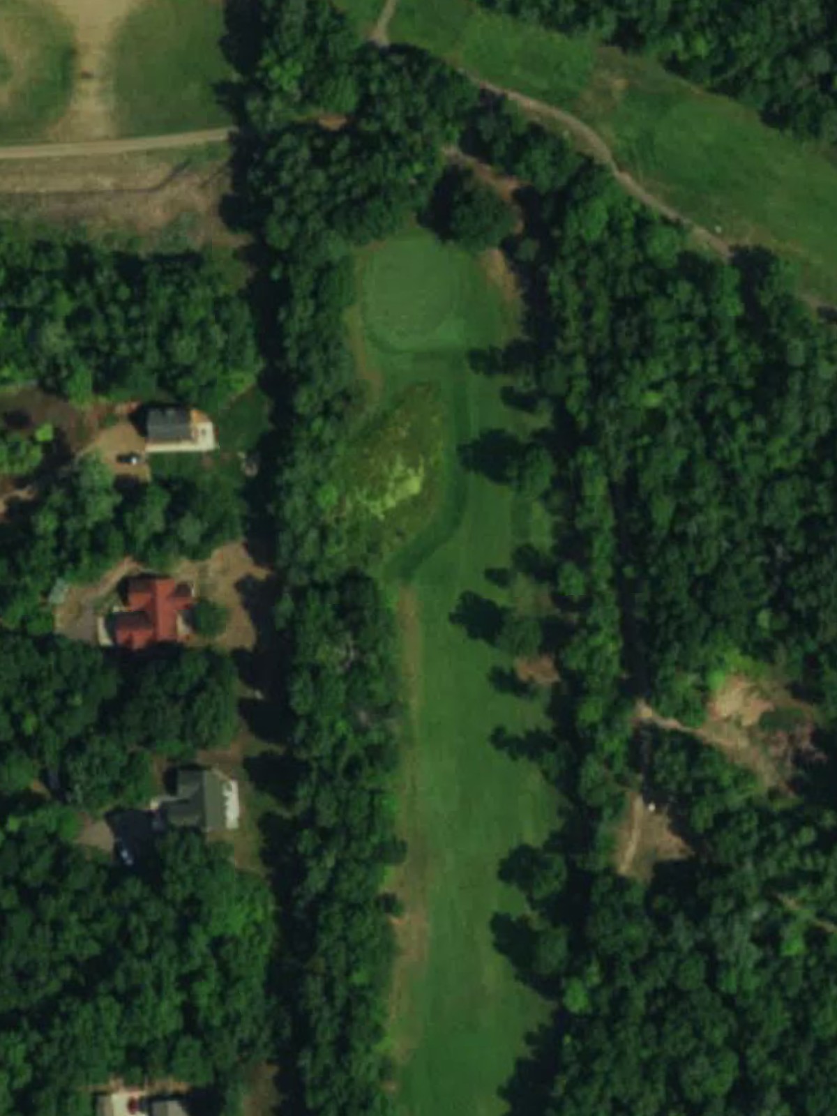 Hole 14 satellite