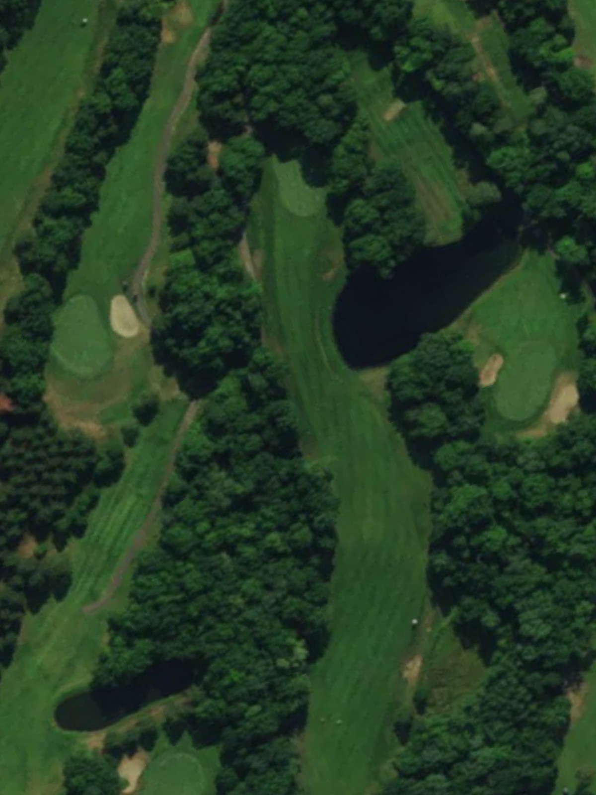 Hole 16 satellite