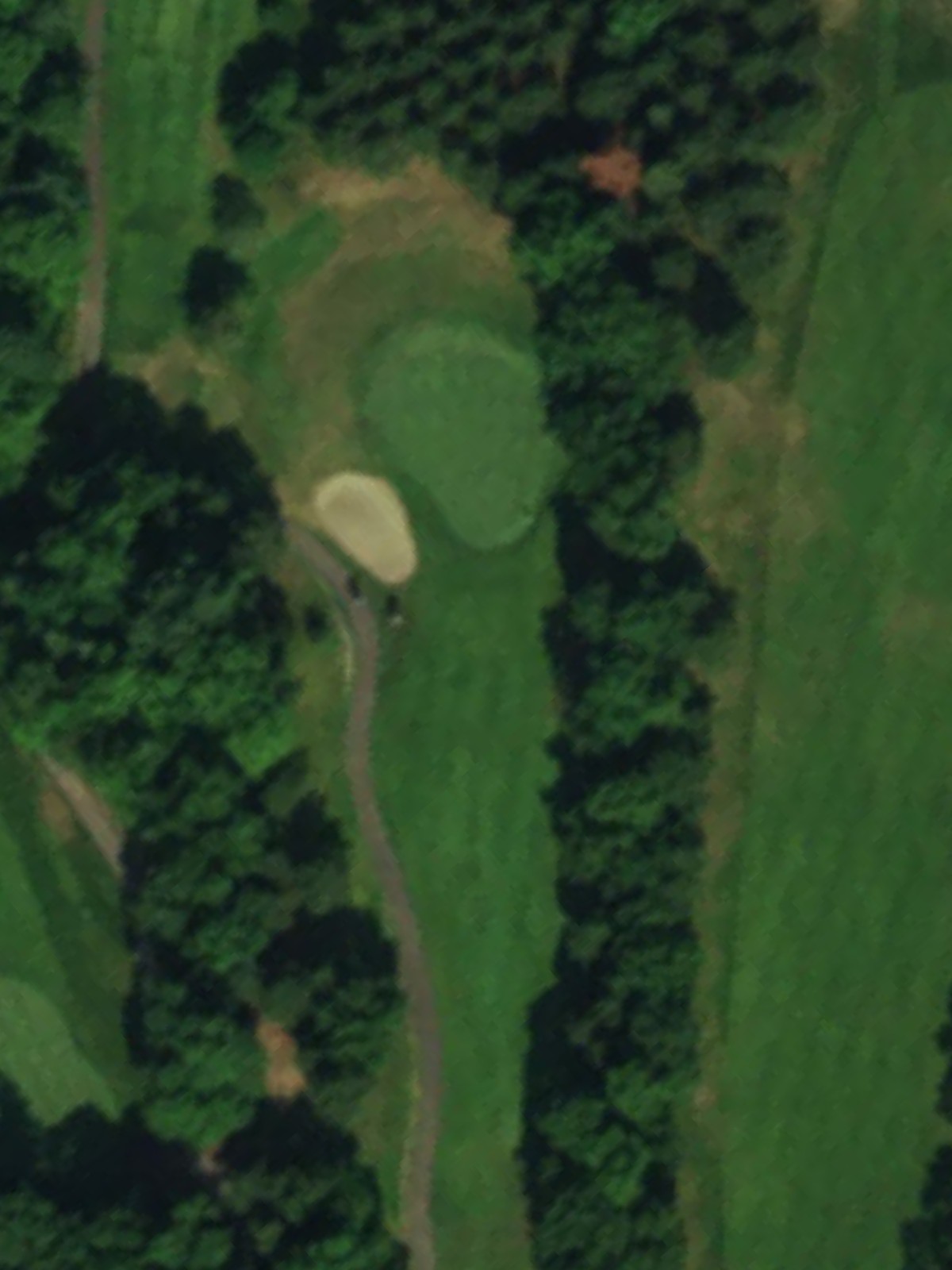 Hole 17 satellite