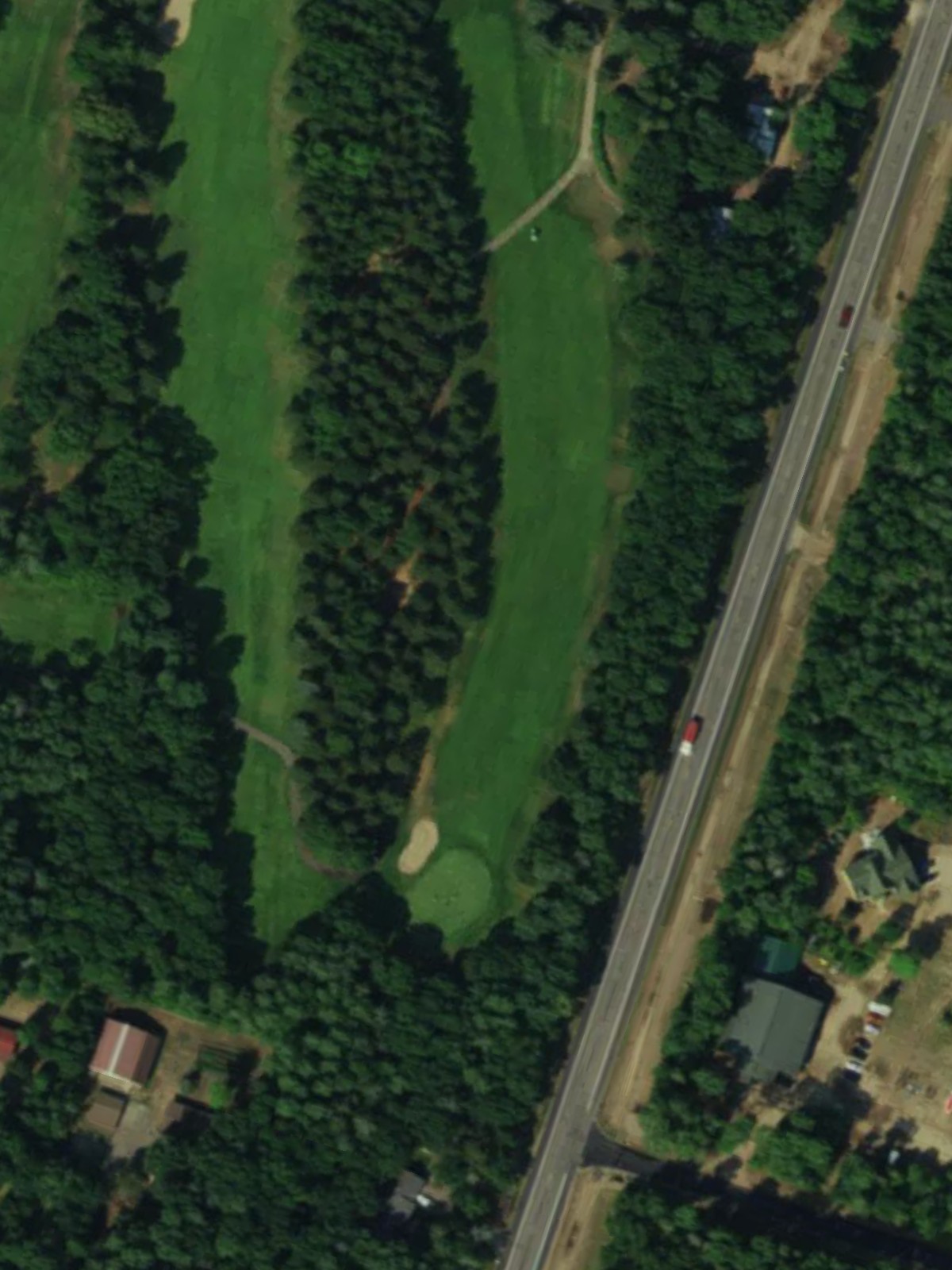 Hole 2 satellite