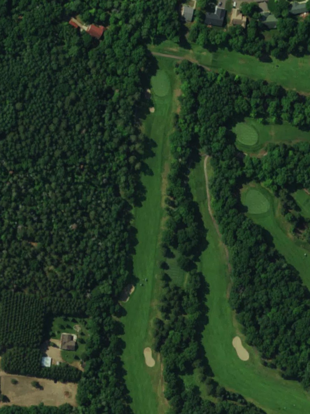 Hole 5 satellite