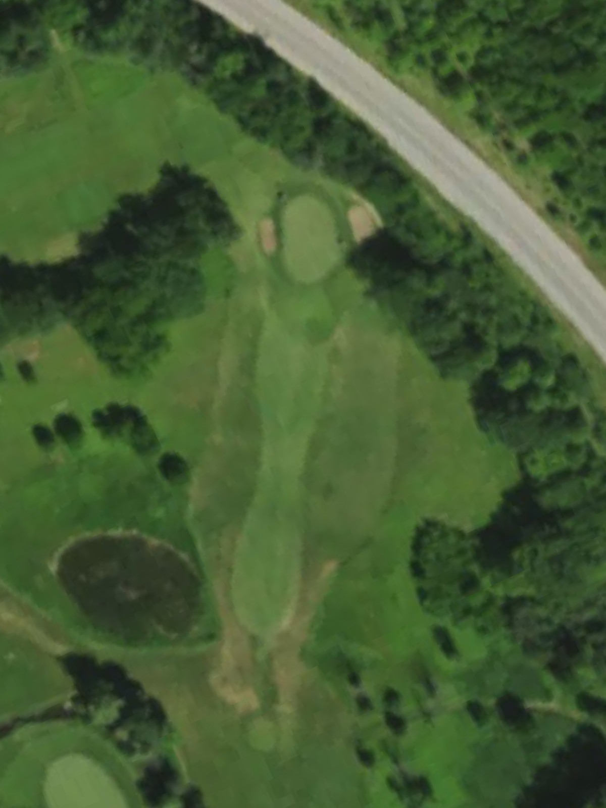 Hole 13 satellite