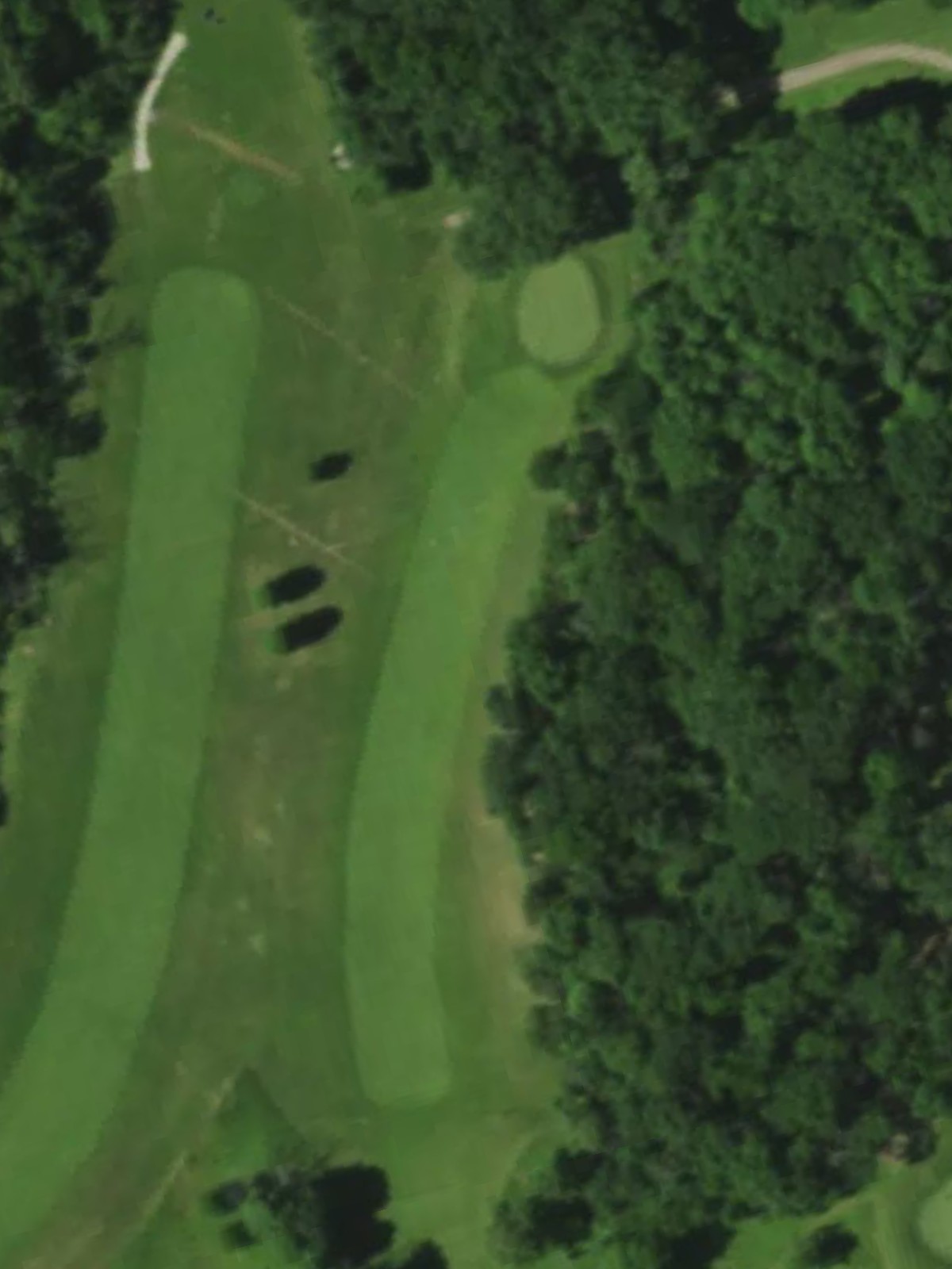 Hole 14 satellite