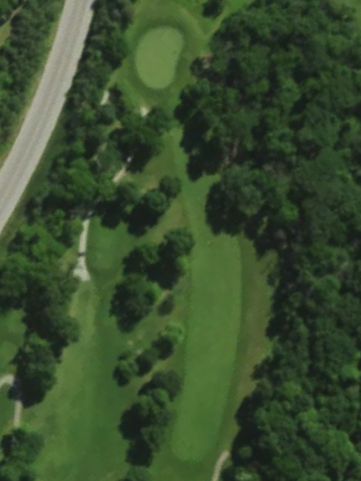 Hole 5 satellite