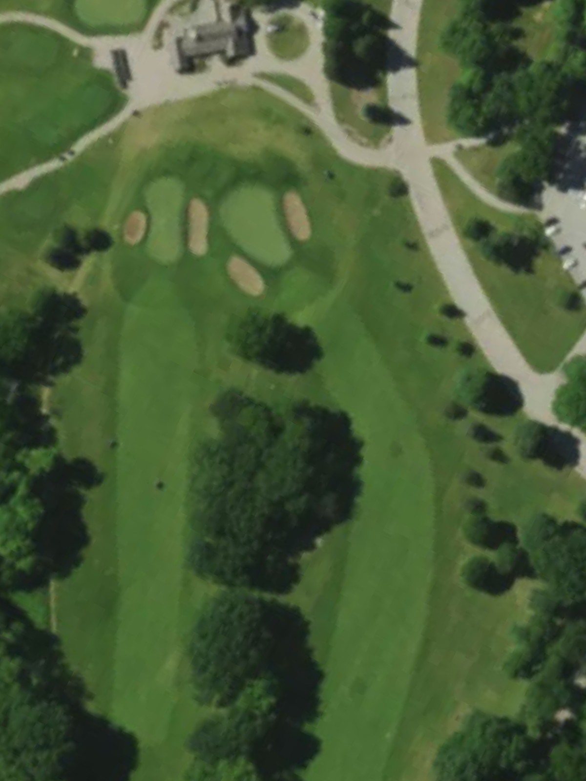 Hole 9 satellite