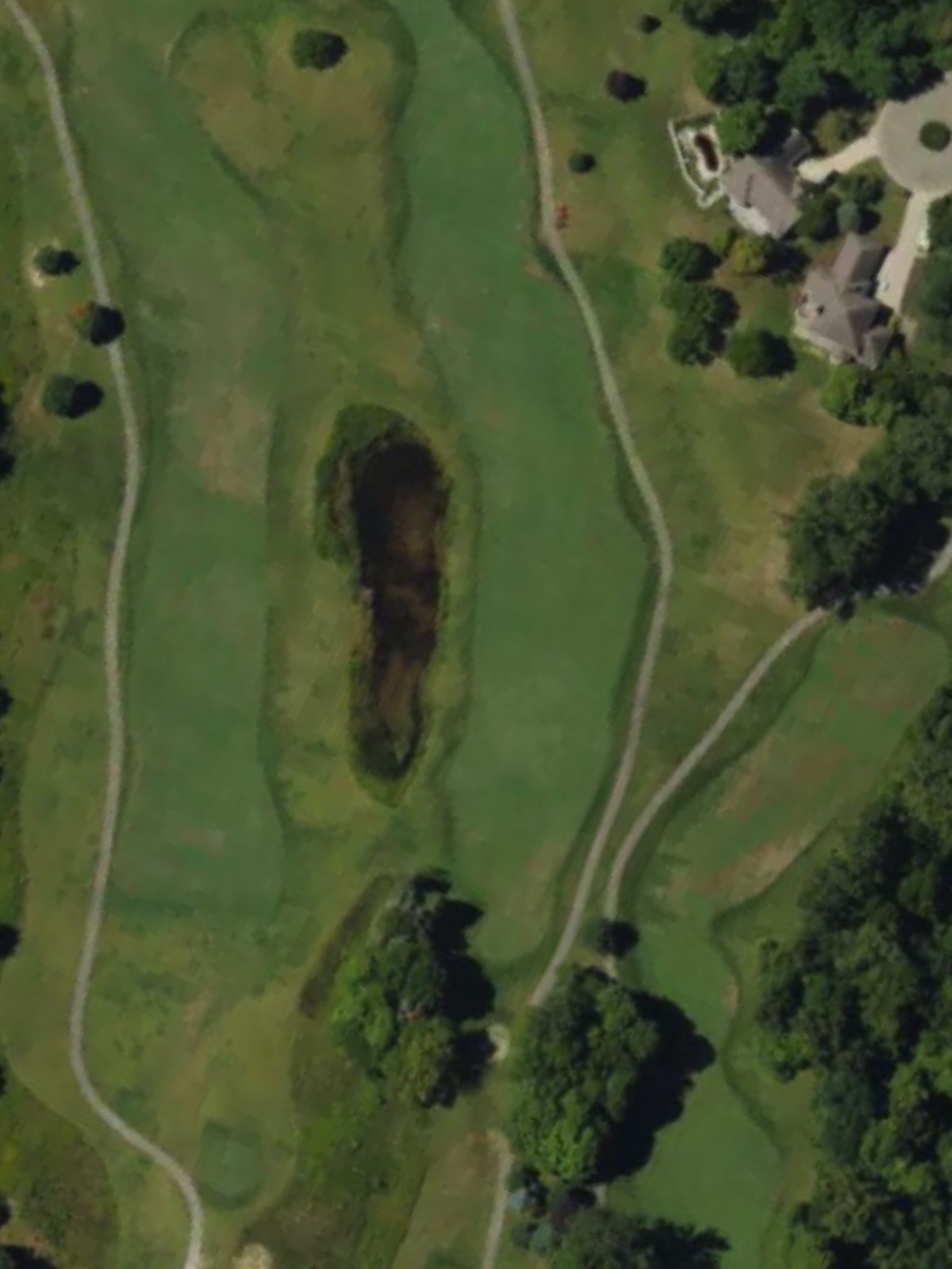 Hole 1 satellite