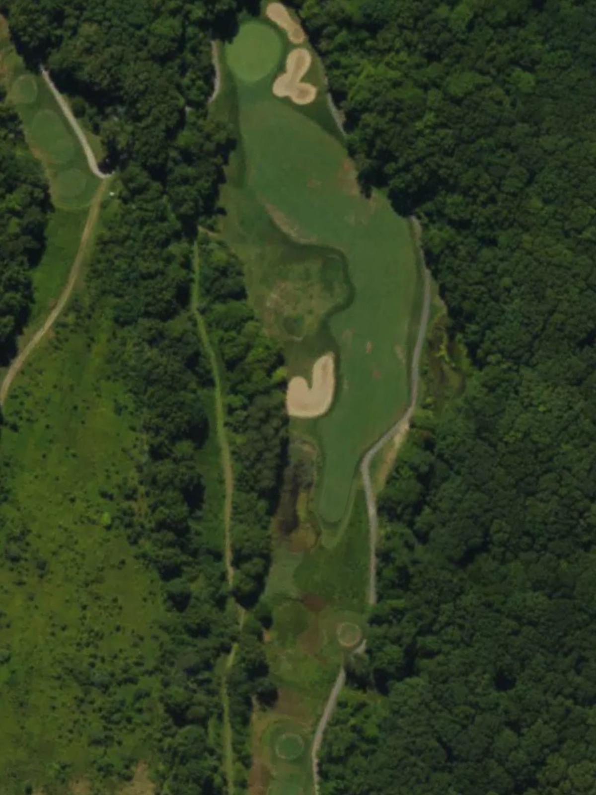 Hole 13 satellite
