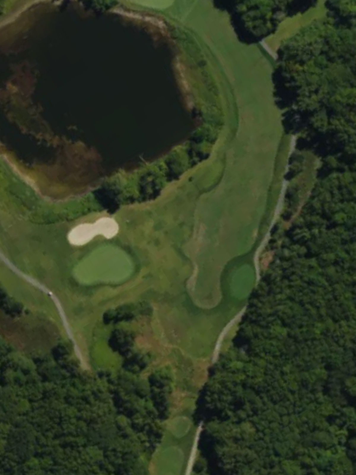 Hole 14 satellite