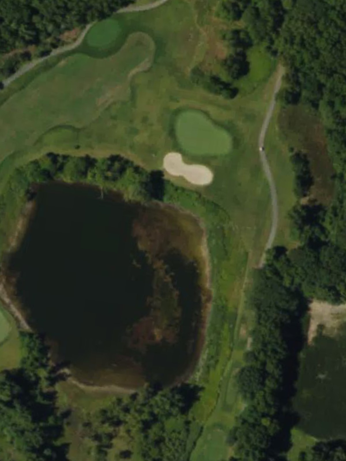 Hole 15 satellite