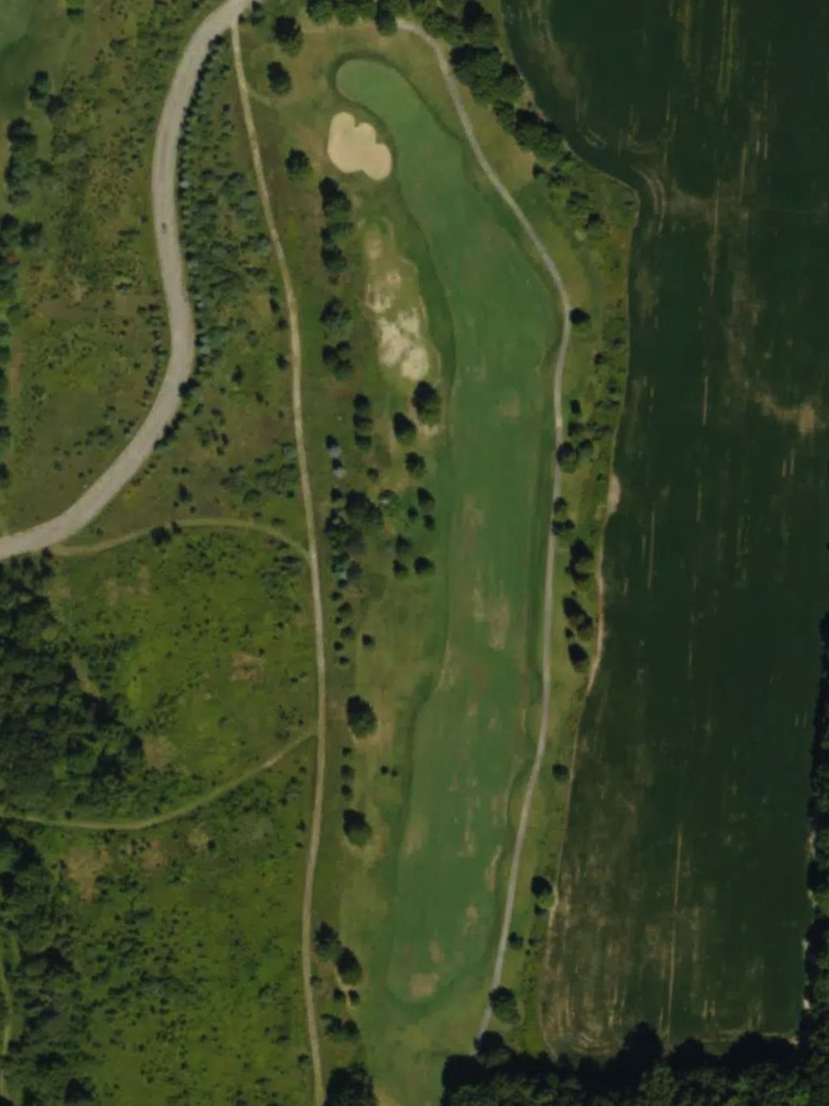 Hole 16 satellite