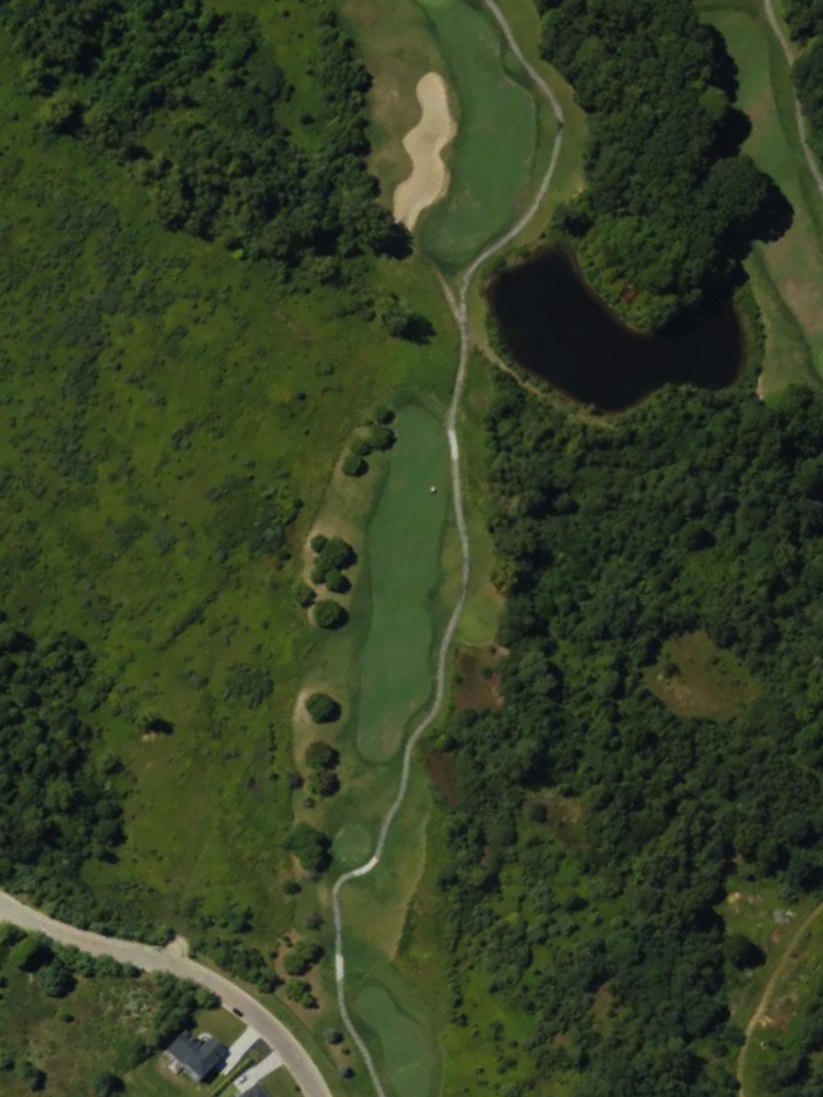 Hole 2 satellite