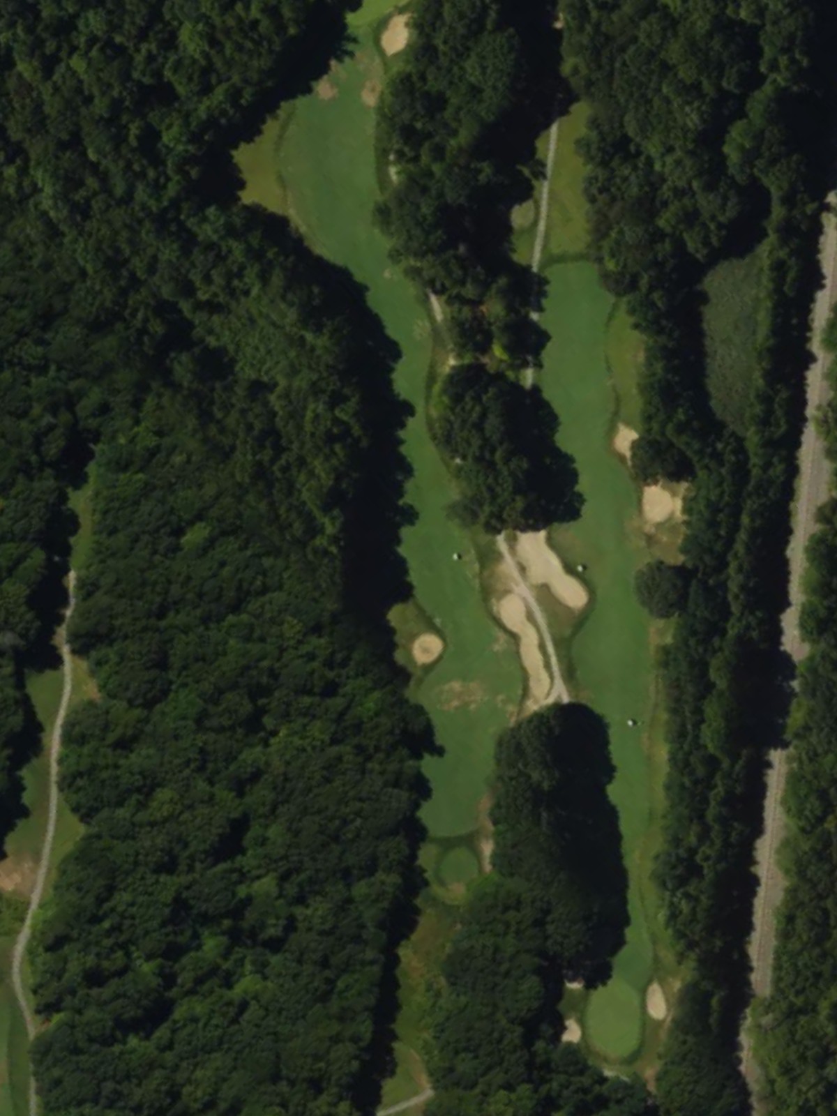 Hole 5 satellite