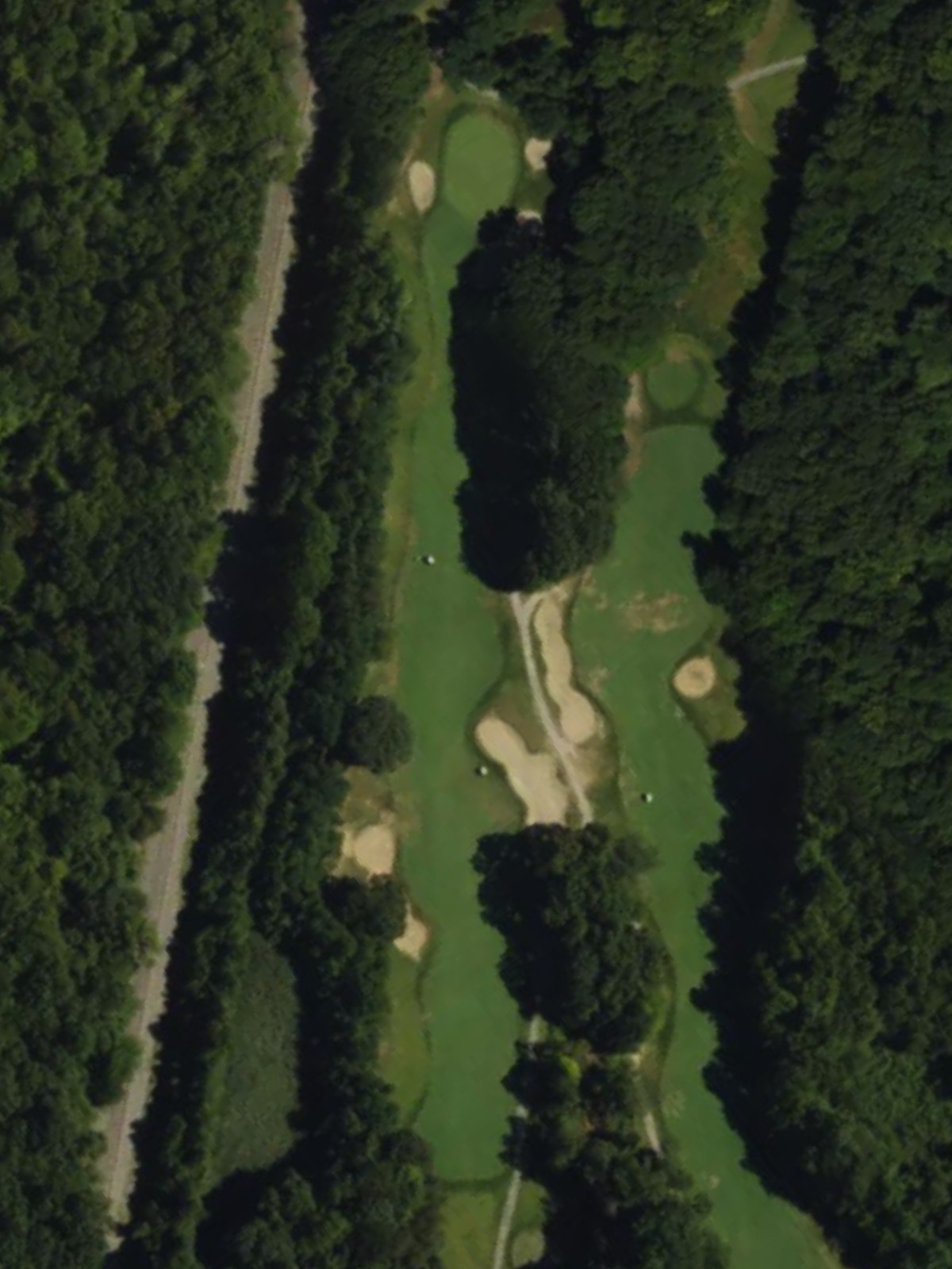 Hole 6 satellite
