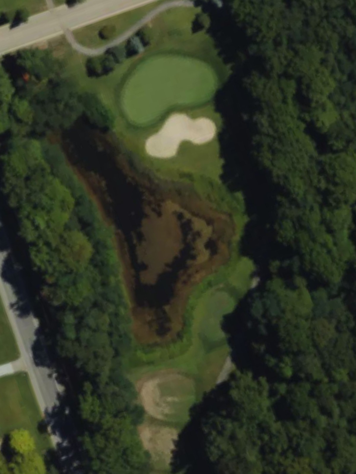 Hole 8 satellite