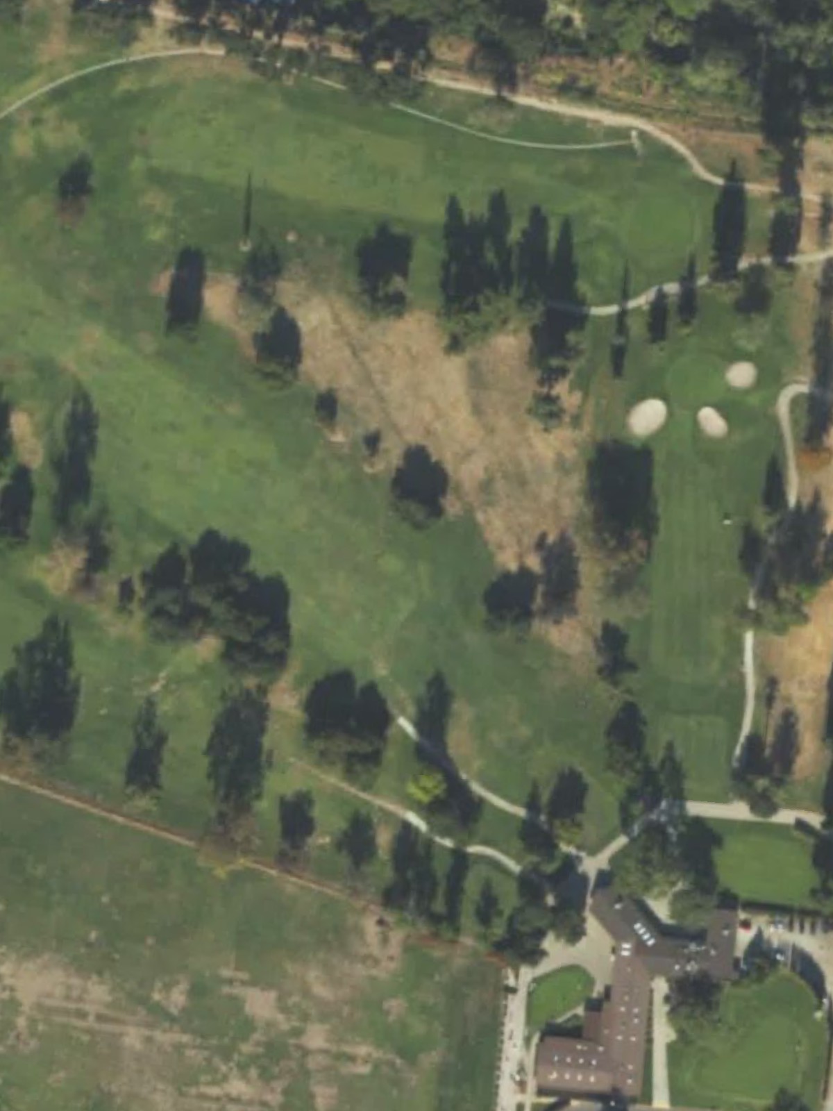 Hole 1 satellite