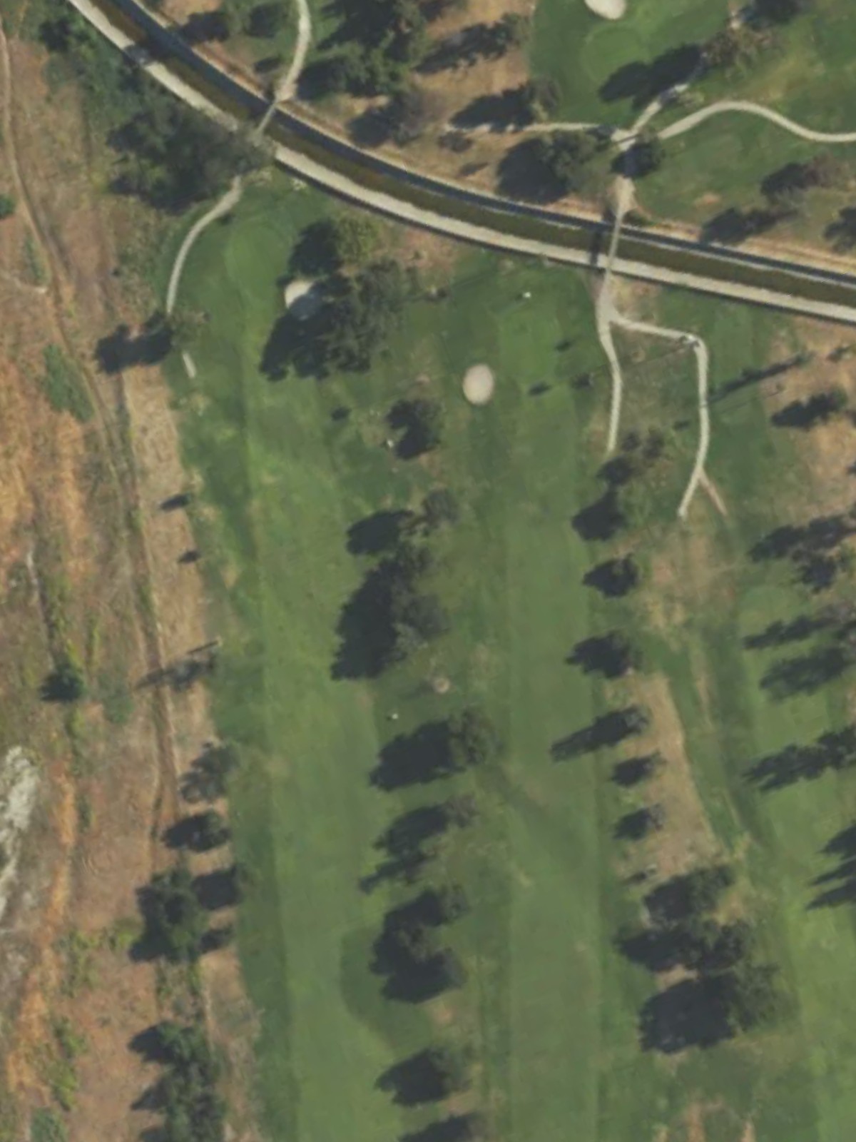 Hole 2 satellite