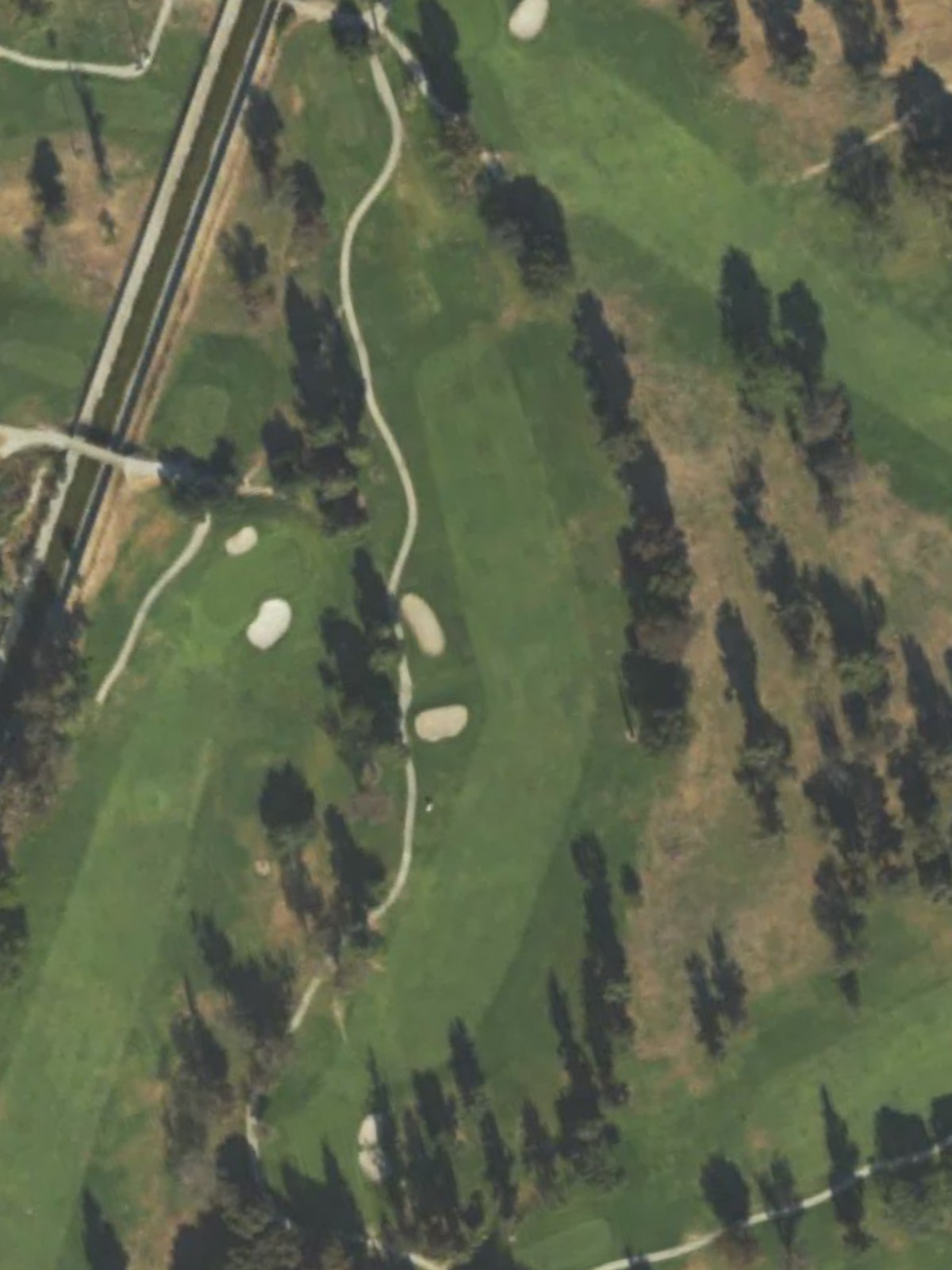 Hole 3 satellite