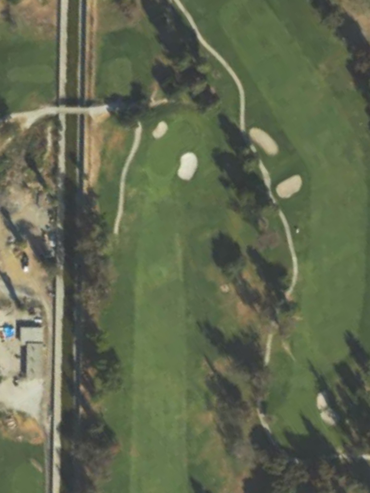 Hole 6 satellite