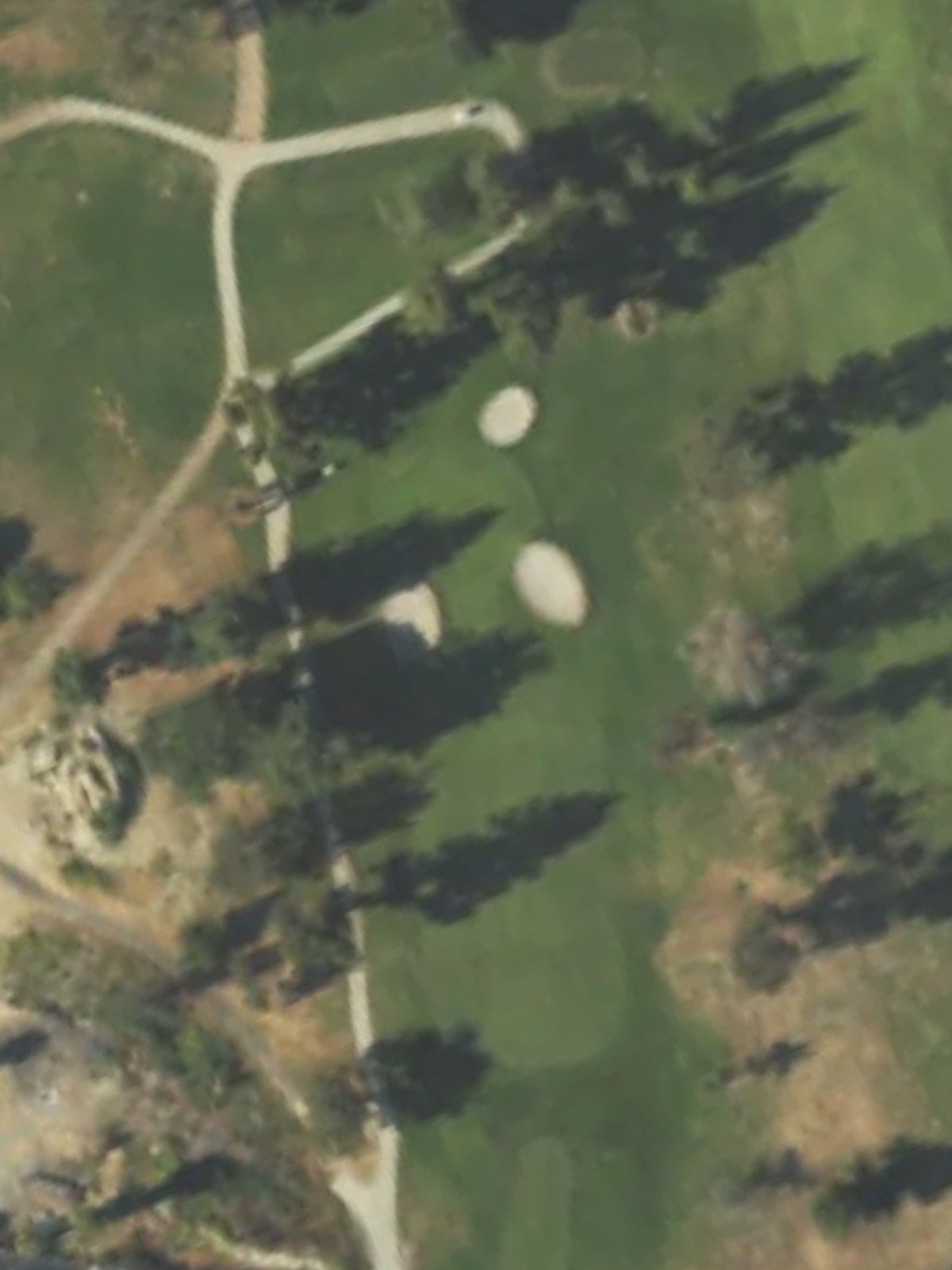Hole 7 satellite