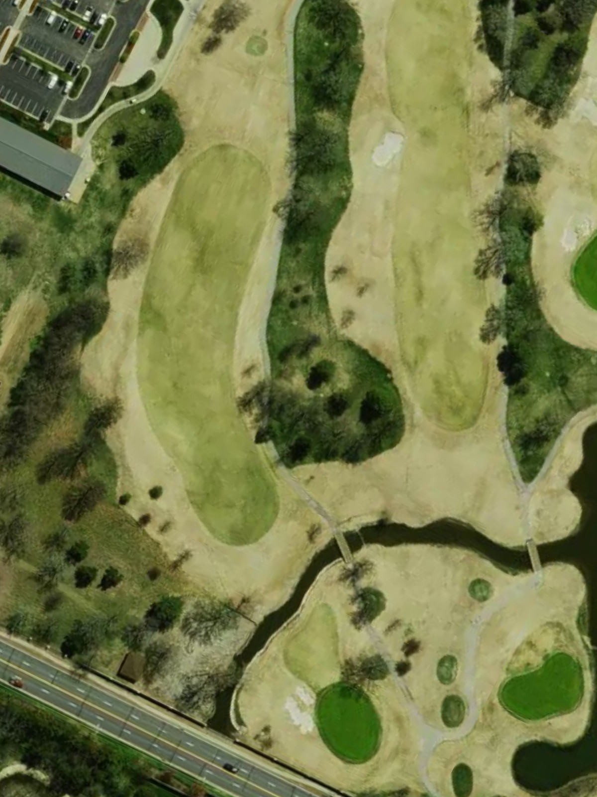 Hole 1 satellite