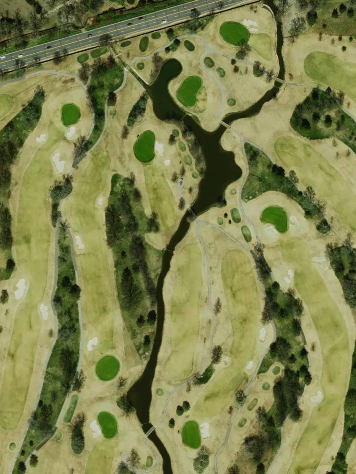 Hole 13 satellite