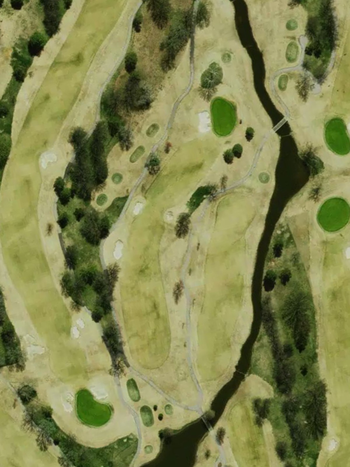 Hole 14 satellite